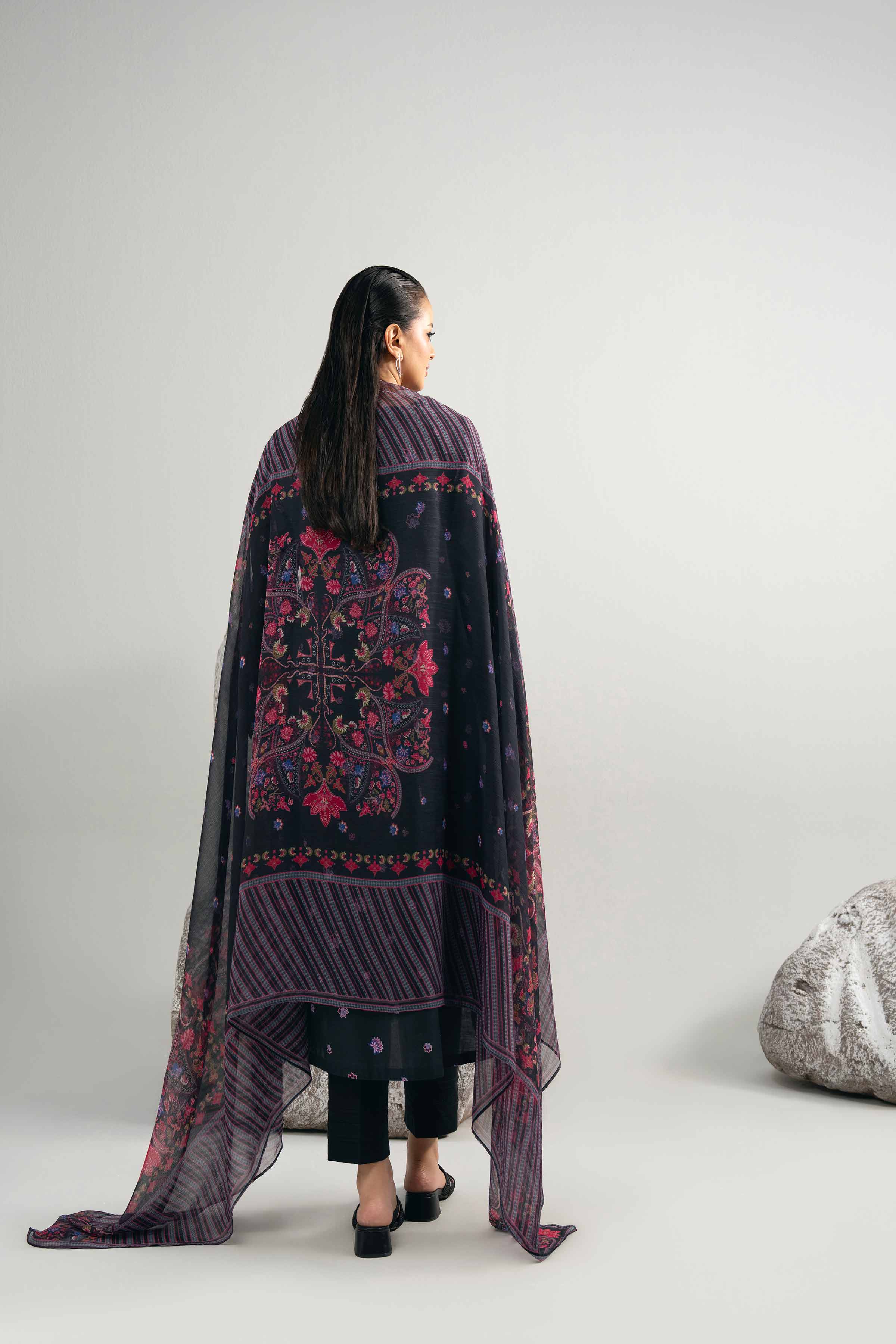 2 Piece - Digital Printed Suit - 42502013 for Women - Unstitched Collection | Nishat | Shop Online