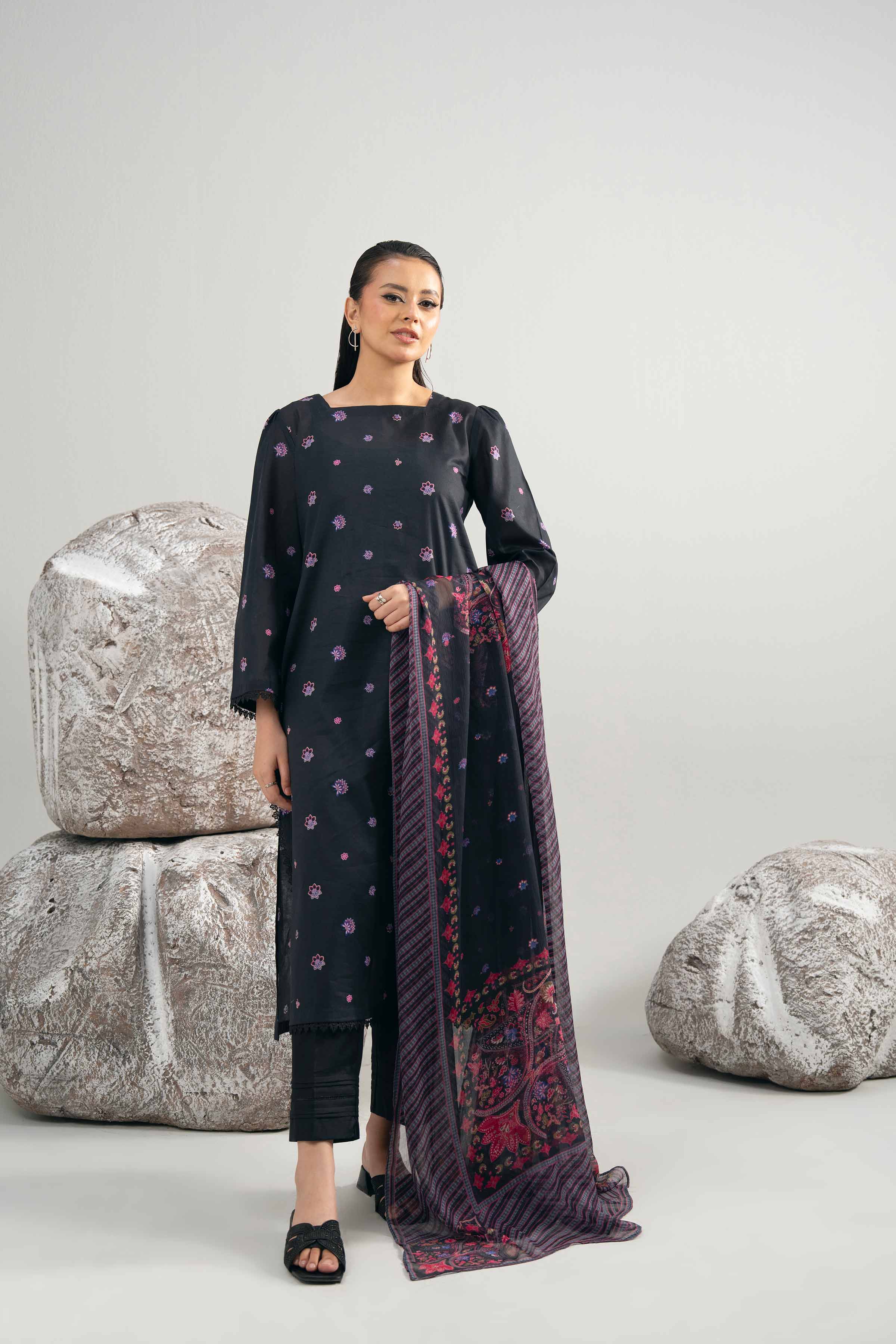 2 Piece - Digital Printed Suit - 42502013 for Women - Unstitched Collection | Nishat | Shop Online