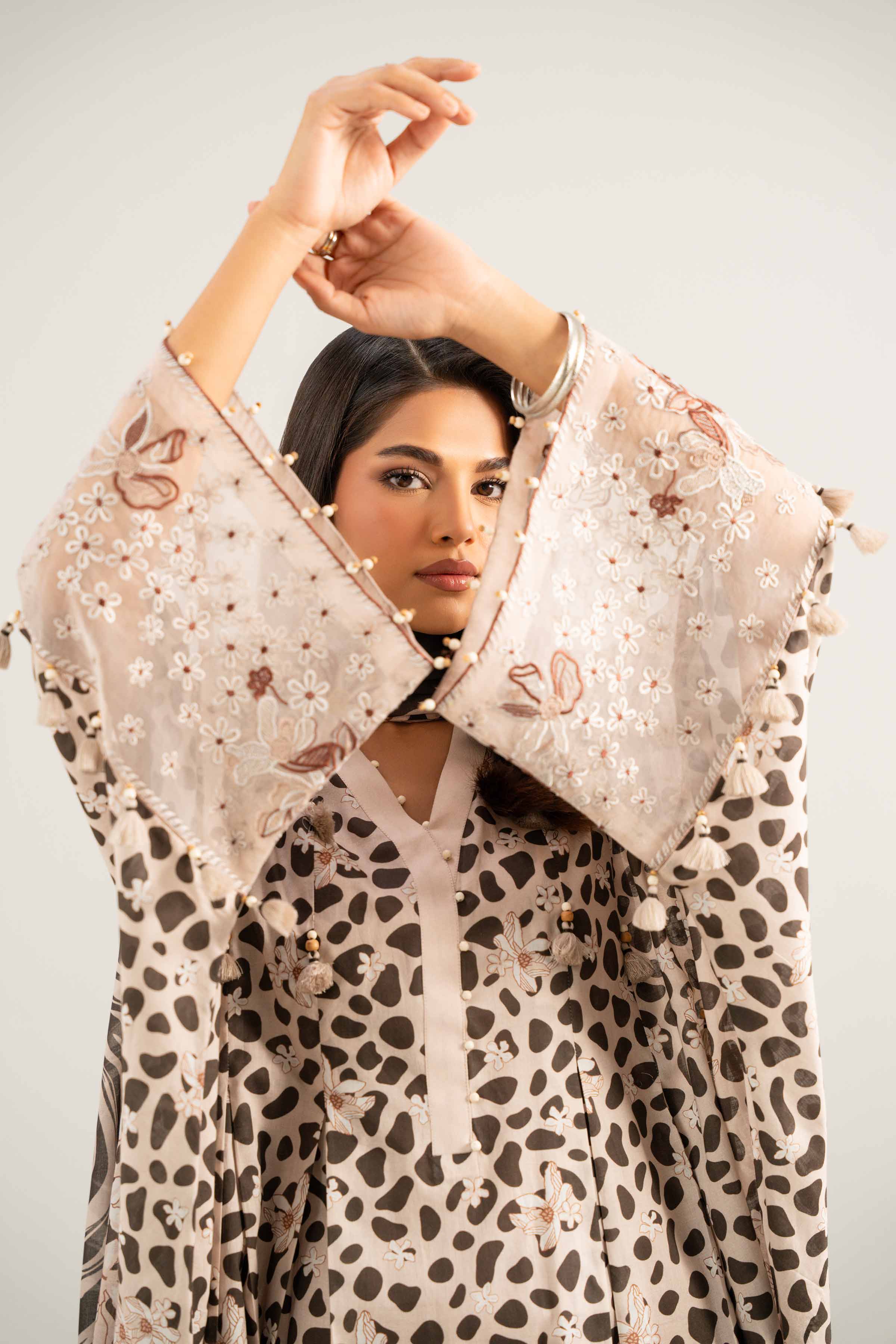 3 Piece - Printed Embroidered Suit - 42502014 for Women - Unstitched Collection | Nishat | Shop Online