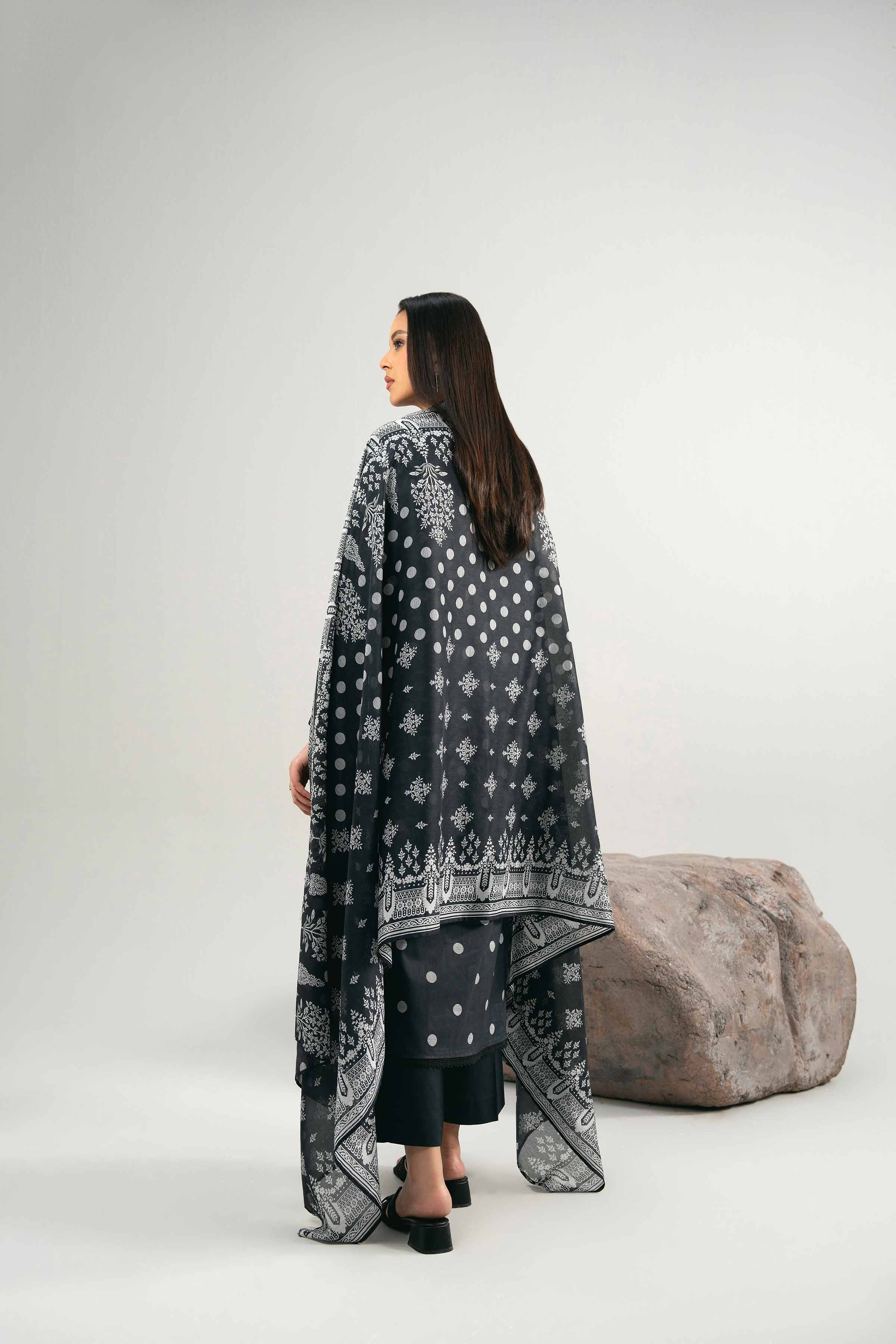 3 Piece - Printed Suit - 42502019 for Women - Unstitched Collection | Nishat | Shop Online