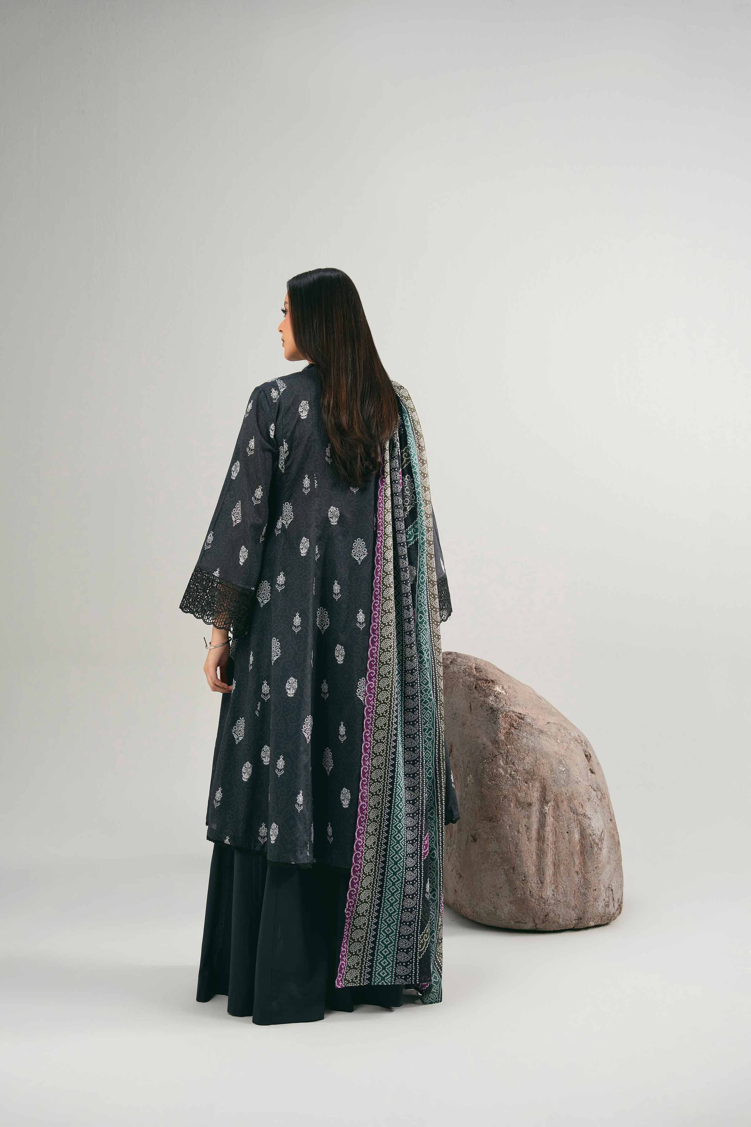 3 Piece - Printed Suit - 42502020 for Women - Unstitched Collection | Nishat | Shop Online