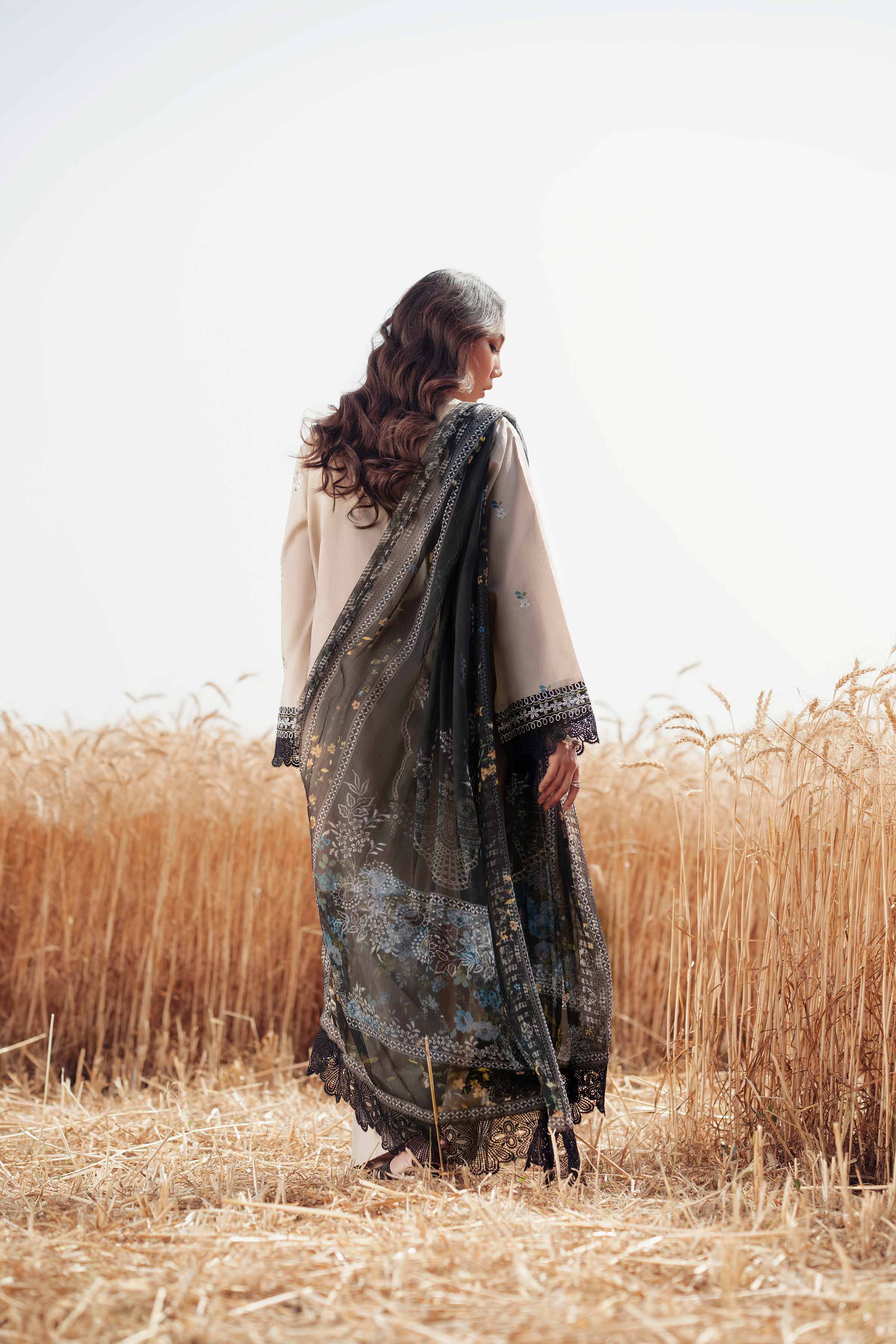 3 Piece - Dyed Printed Embroidered Suit - 42502024 for Women - Unstitched Collection | Nishat | Shop Online