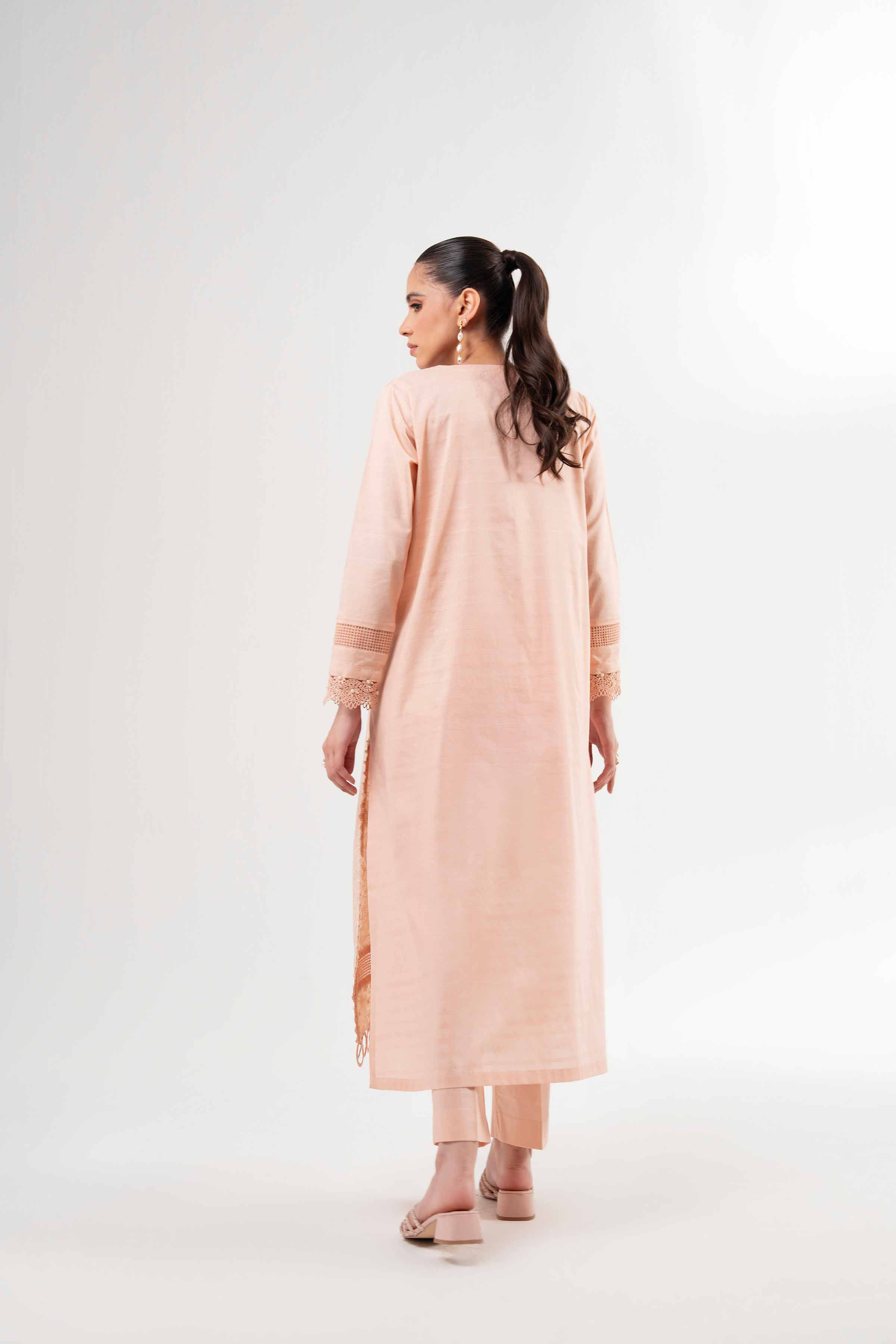 2 Piece - Dyed Embroidered Suit - 42502058