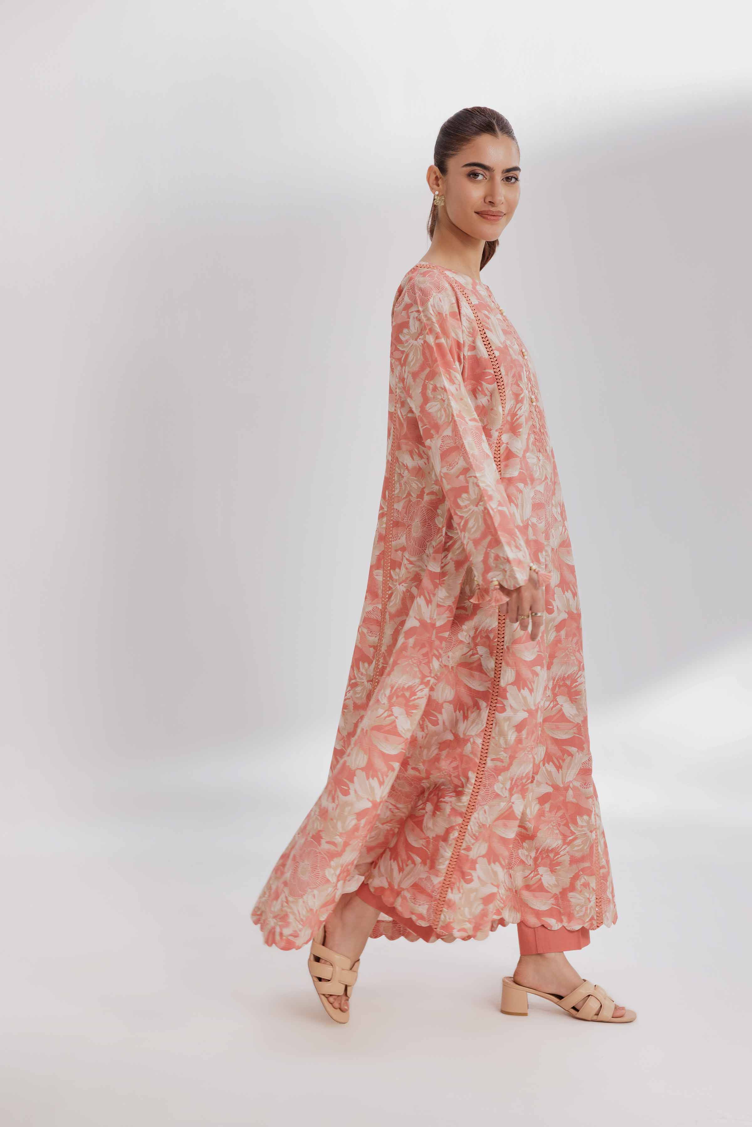 2 Piece - Printed Suit - 42502059 for Women - Unstitched Collection | Nishat | Shop Online