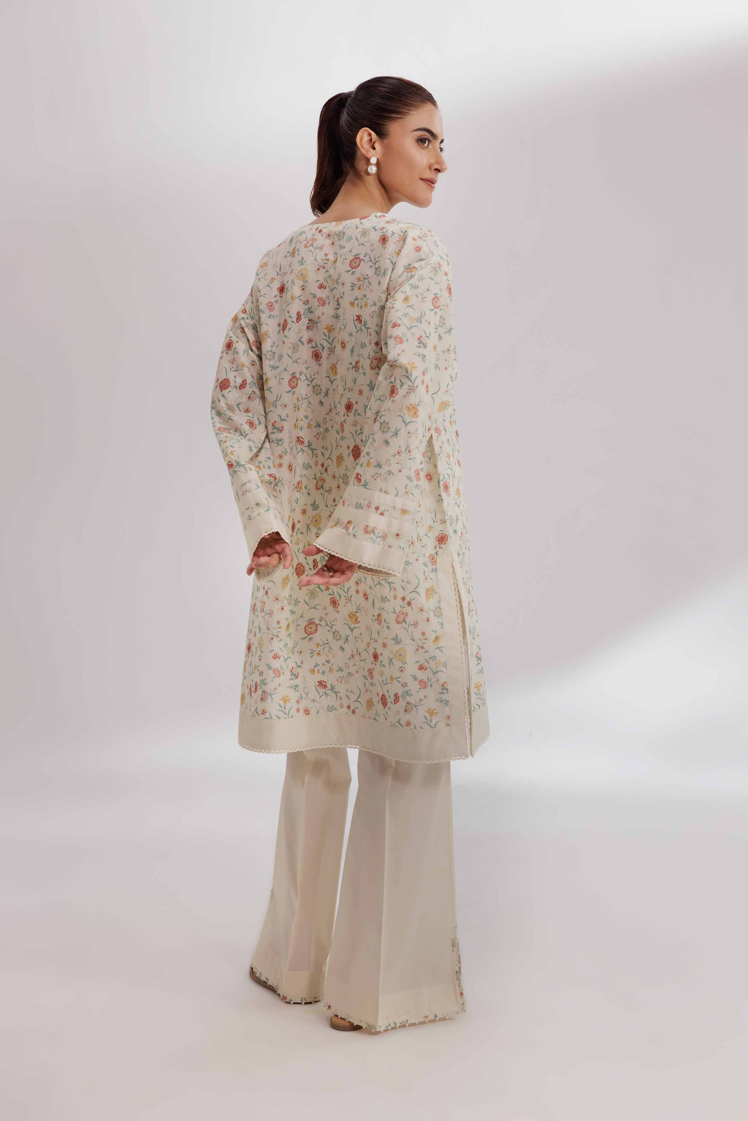 2 Piece - Printed Suit - 42502060 for Women - Unstitched Collection | Nishat | Shop Online