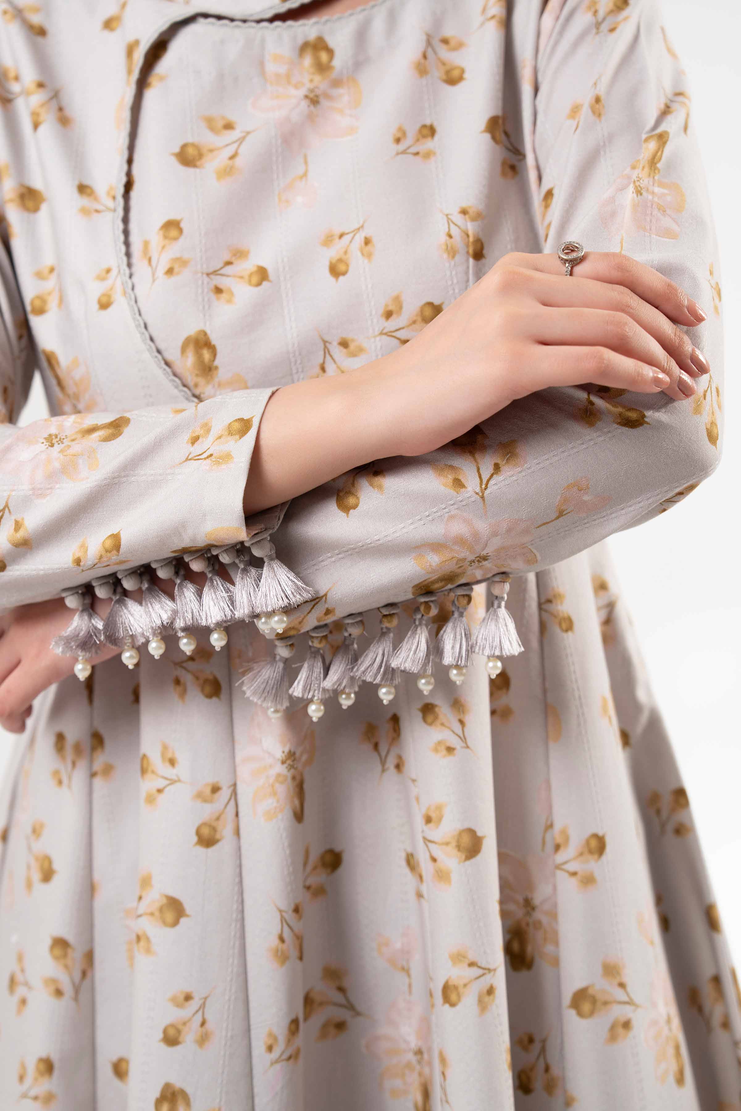 2 Piece - Printed Suit - 42502061 for Women - Unstitched Collection | Nishat | Shop Online