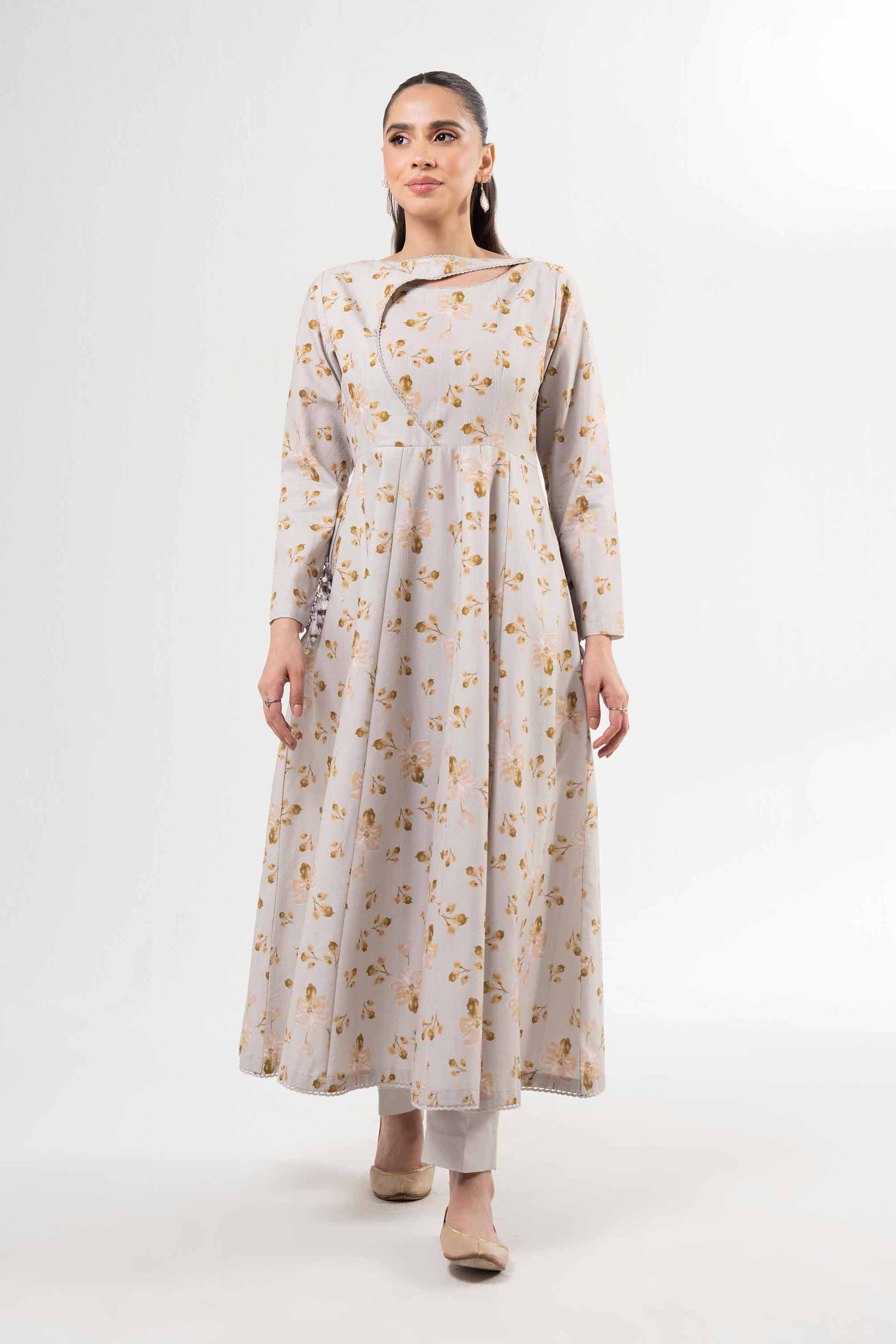 2 Piece - Printed Suit - 42502061 for Women - Unstitched Collection | Nishat | Shop Online