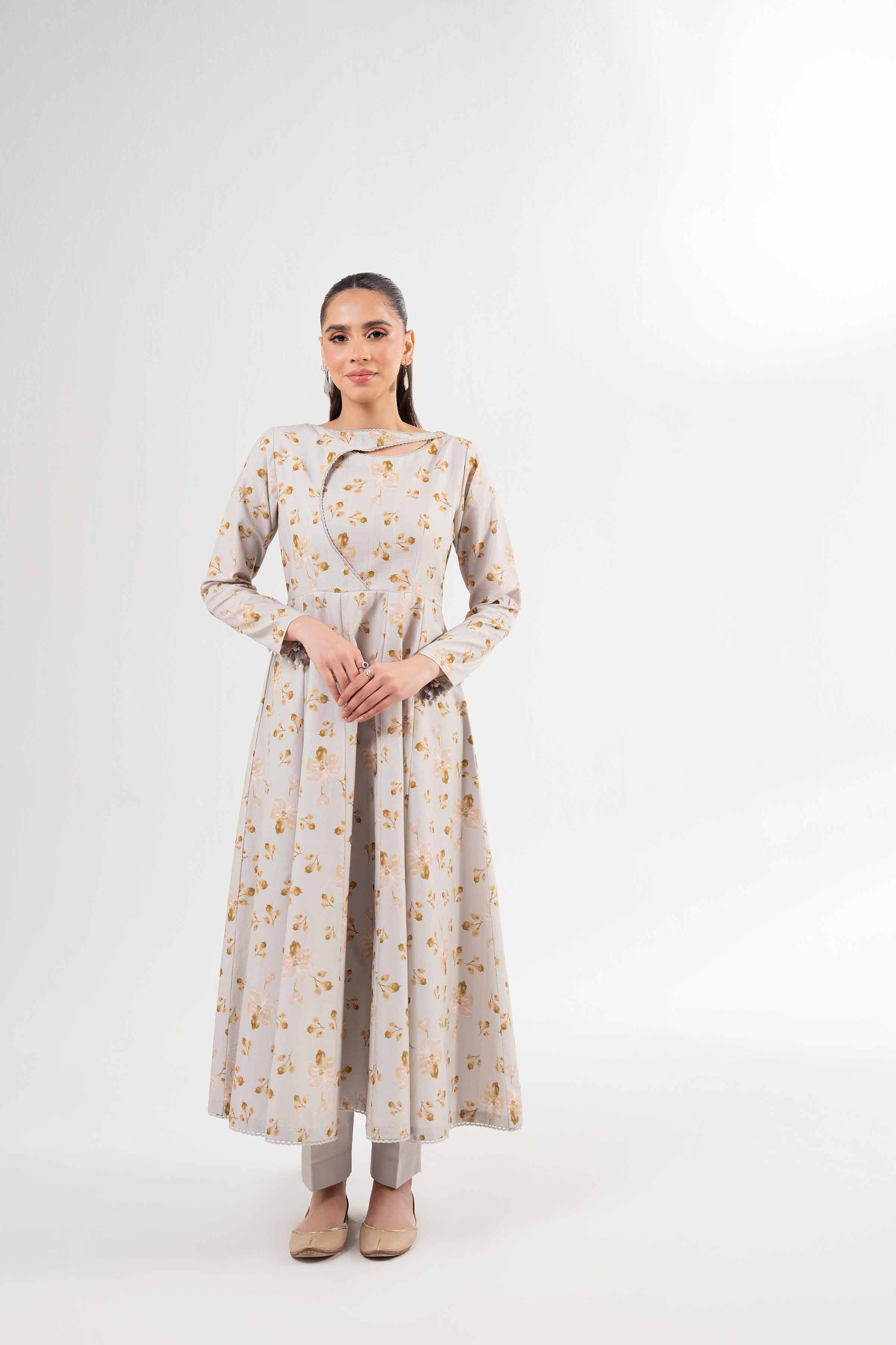 2 Piece - Printed Suit - 42502061 for Women - Unstitched Collection | Nishat | Shop Online