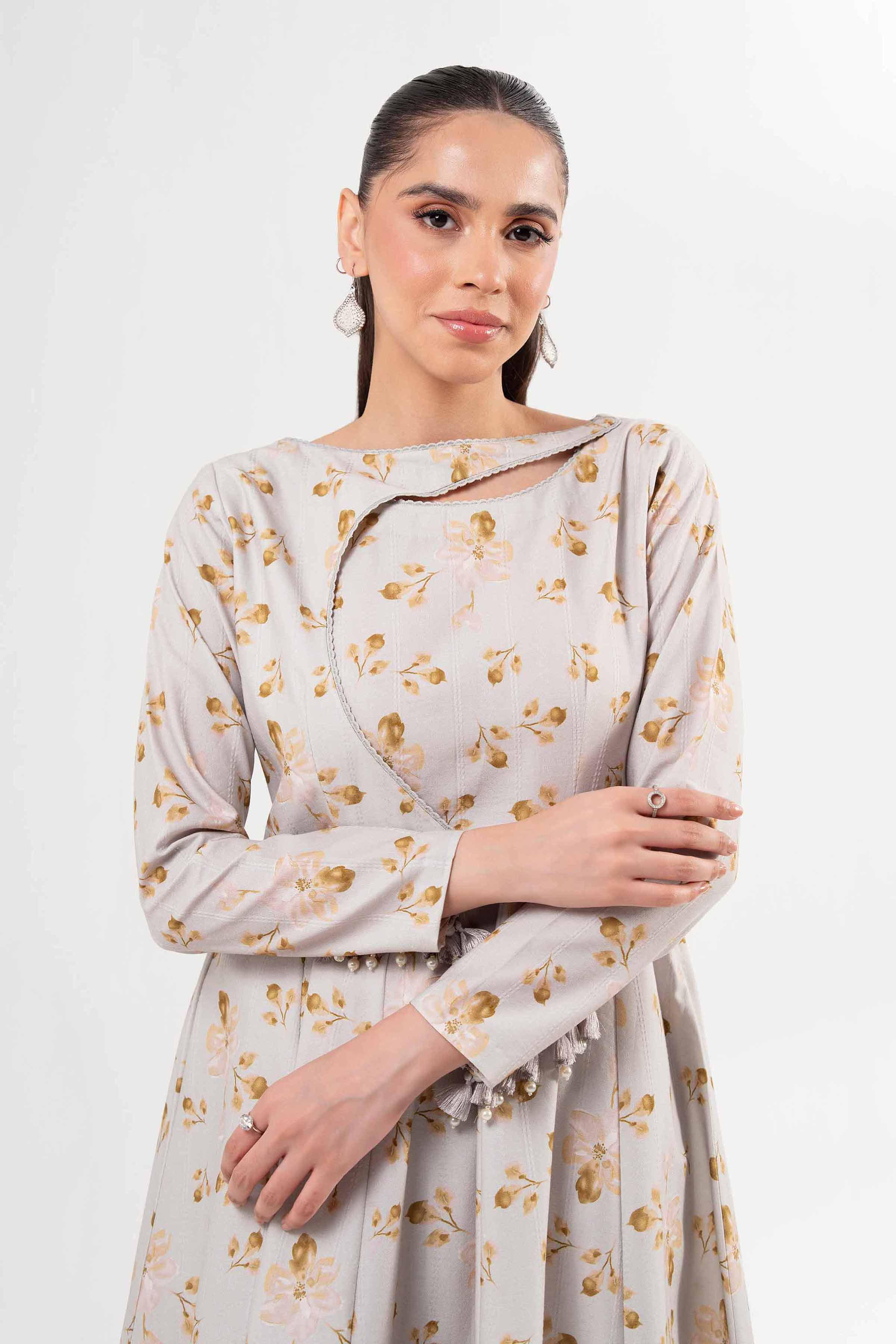 2 Piece - Printed Suit - 42502061 for Women - Unstitched Collection | Nishat | Shop Online
