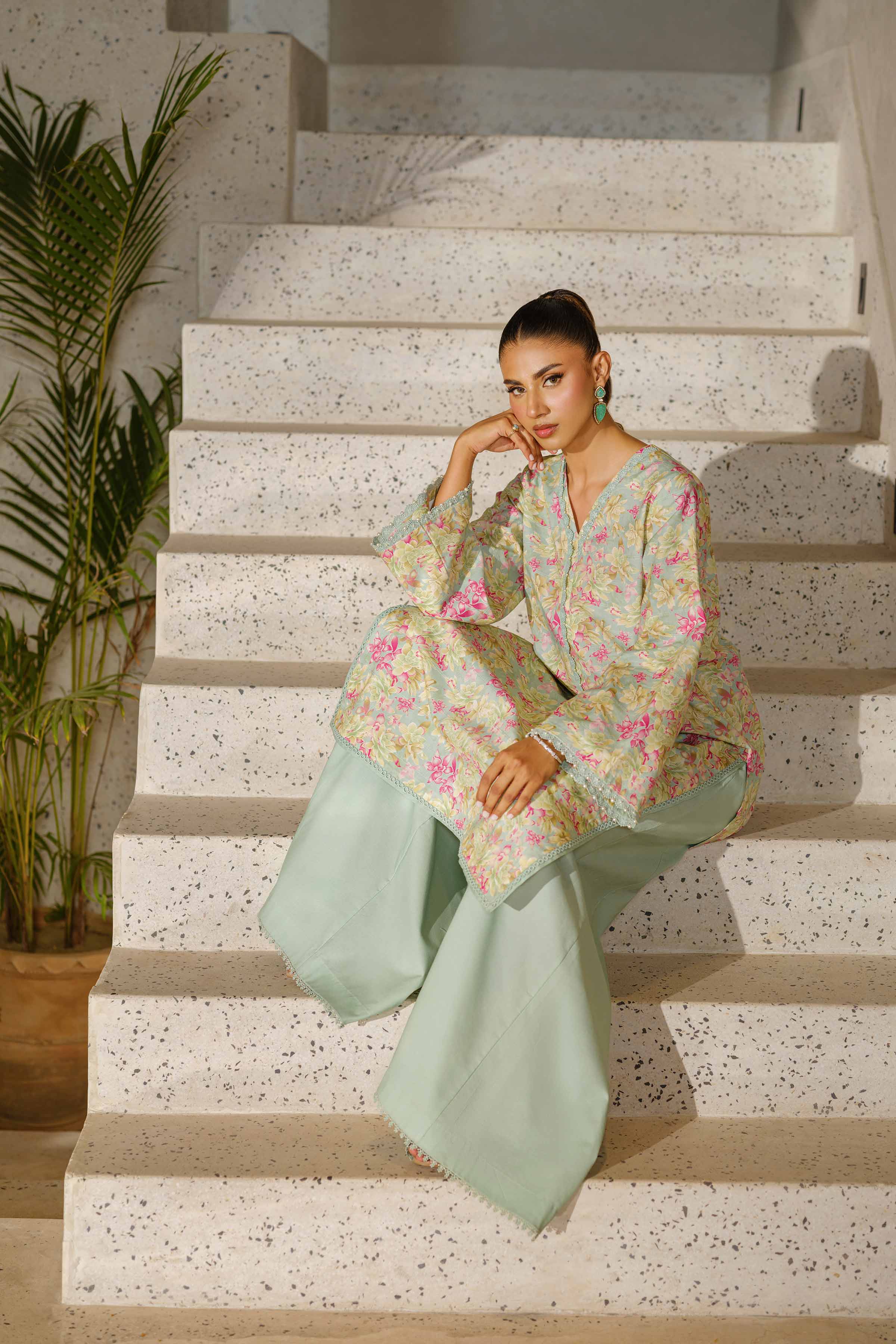 2 Piece - Printed Suit - 42502062