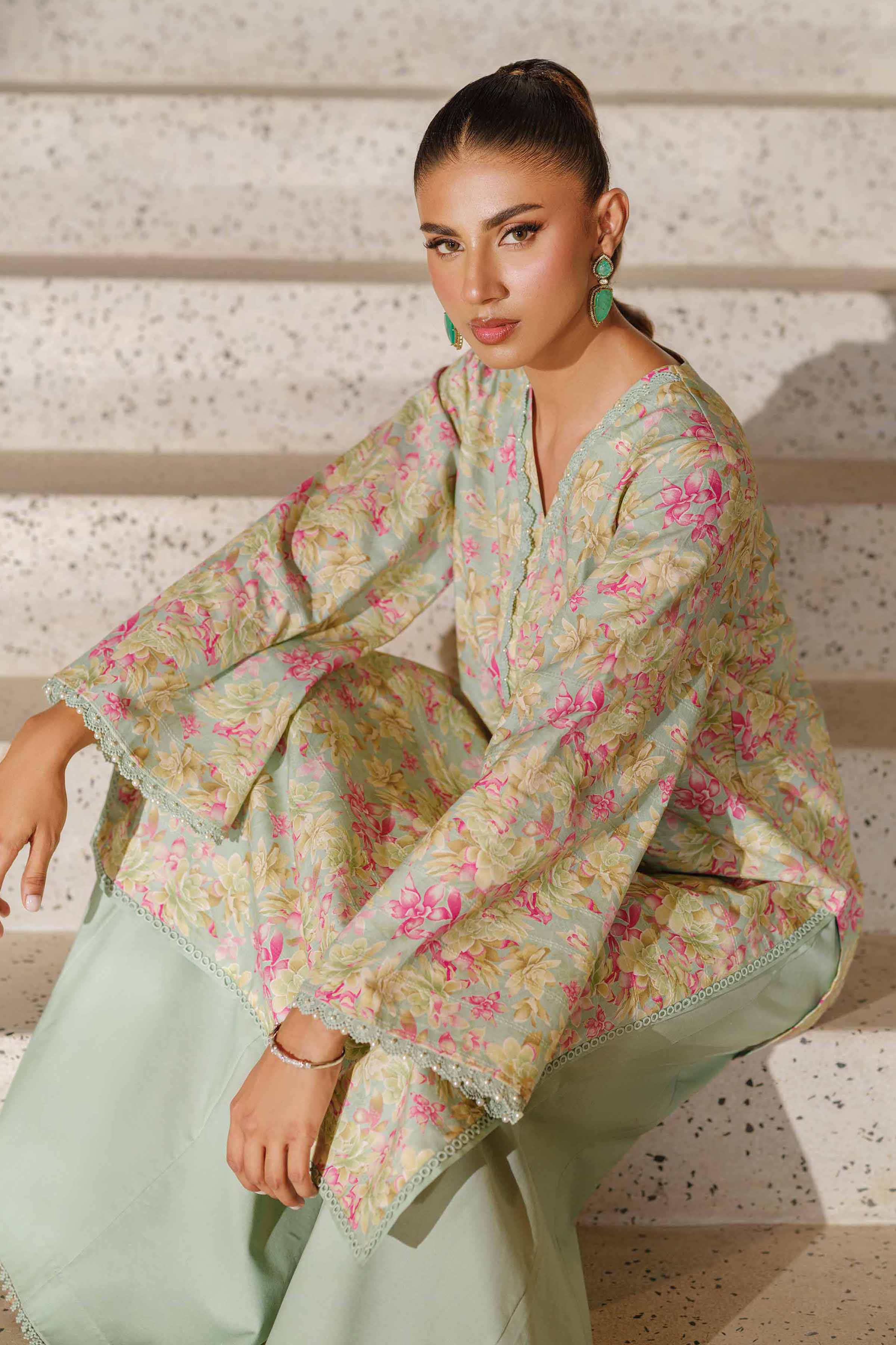 2 Piece - Printed Suit - 42502062