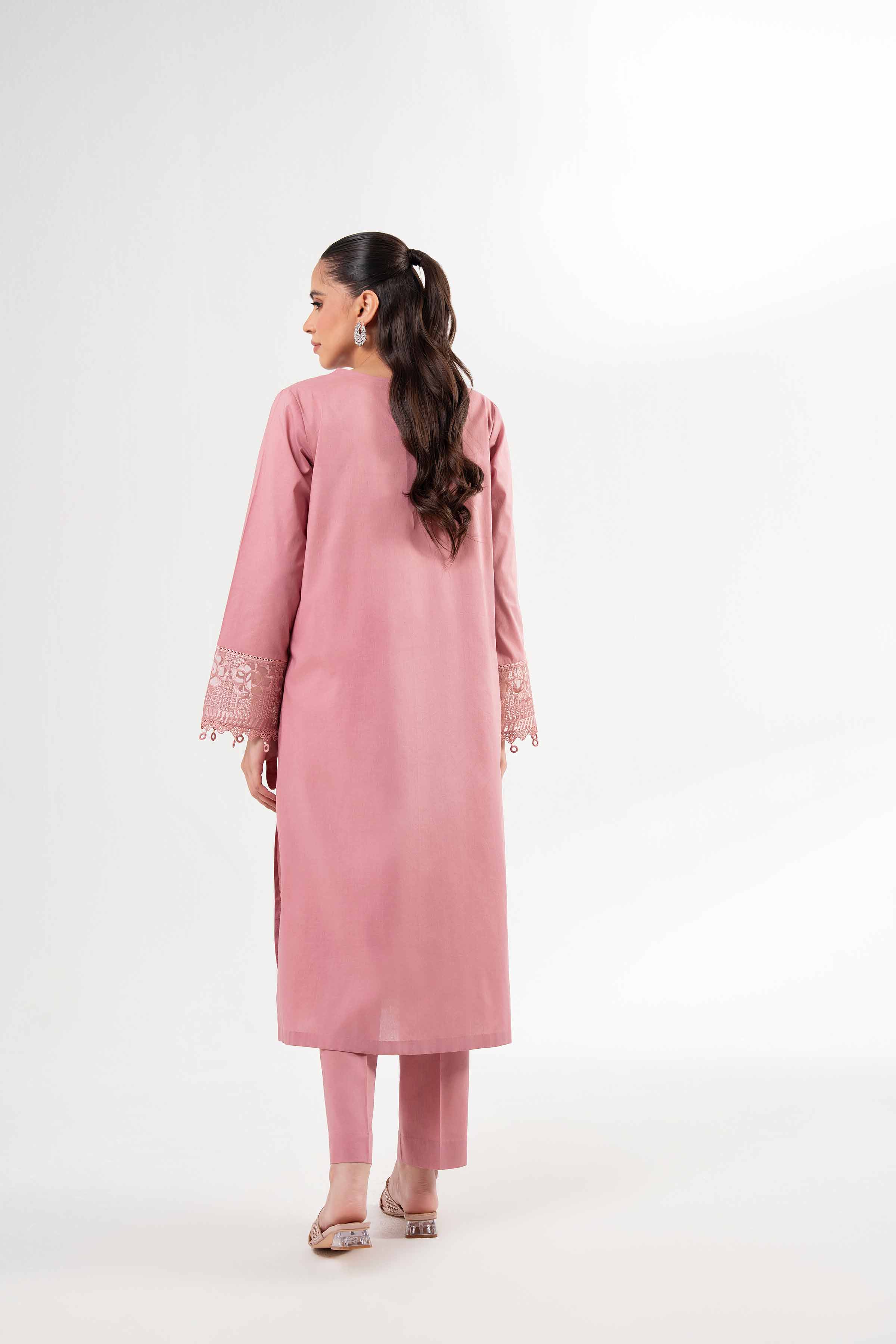2 Piece - Dyed Embroidered Suit - 42502065 for Women - Unstitched Collection | Nishat | Shop Online