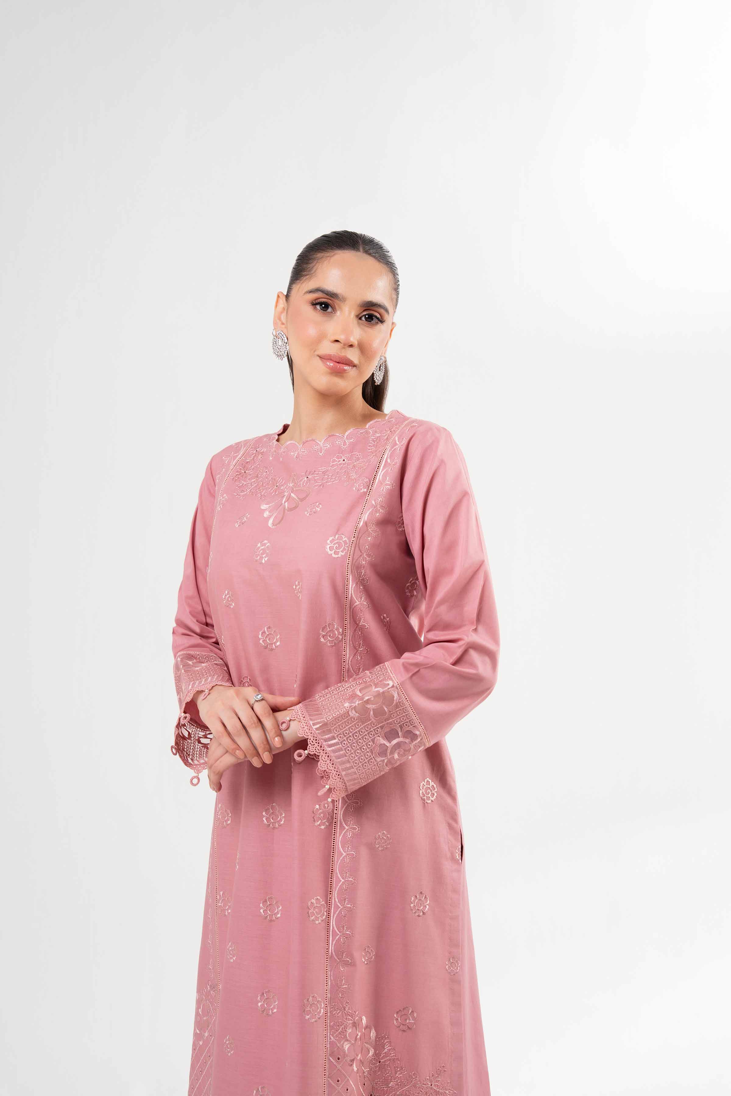 2 Piece - Dyed Embroidered Suit - 42502065 for Women - Unstitched Collection | Nishat | Shop Online