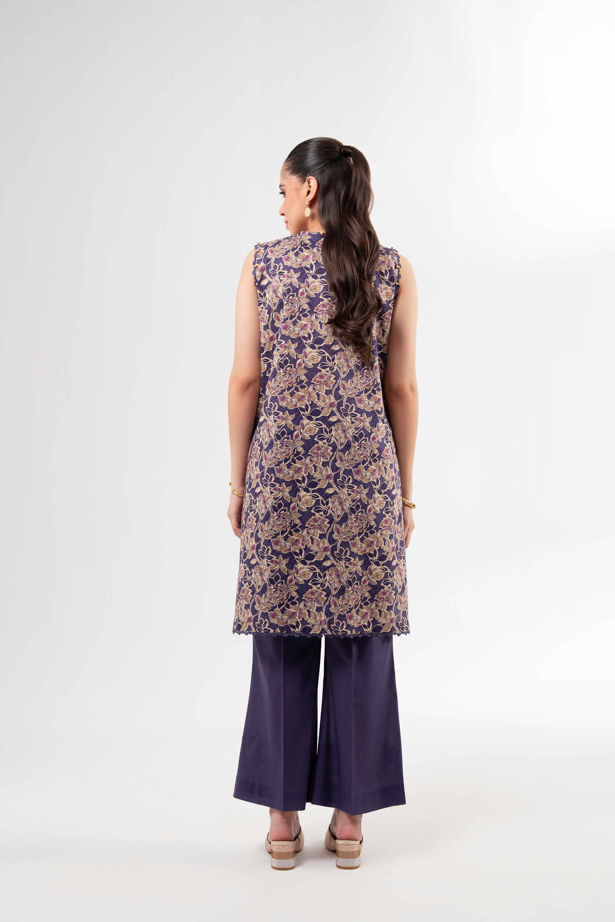 2 Piece - Printed Embroidered Suit - 42502069 for Women - Unstitched Collection | Nishat | Shop Online