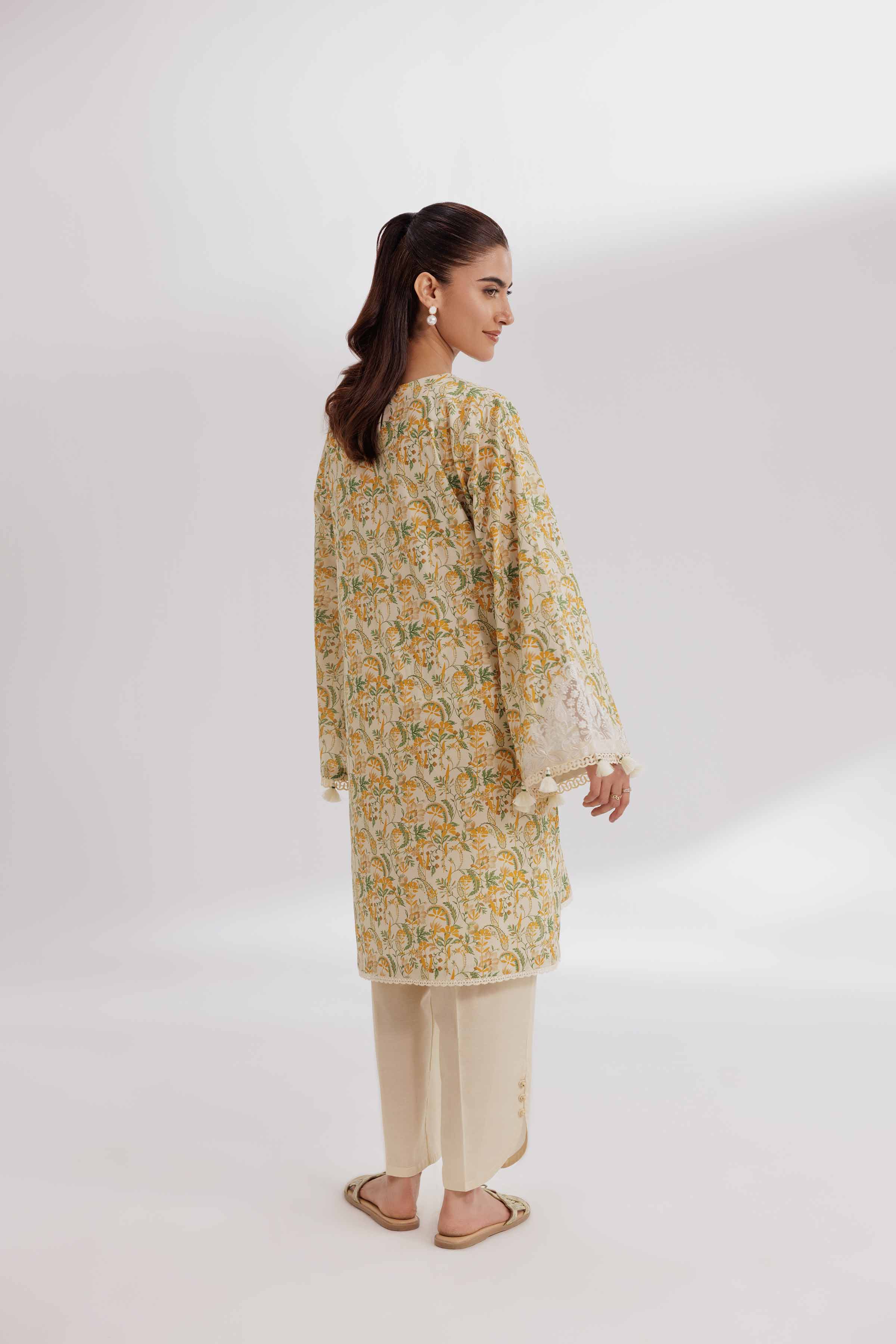 2 Piece - Printed Embroidered Suit - 42502070 for Women - Unstitched Collection | Nishat | Shop Online