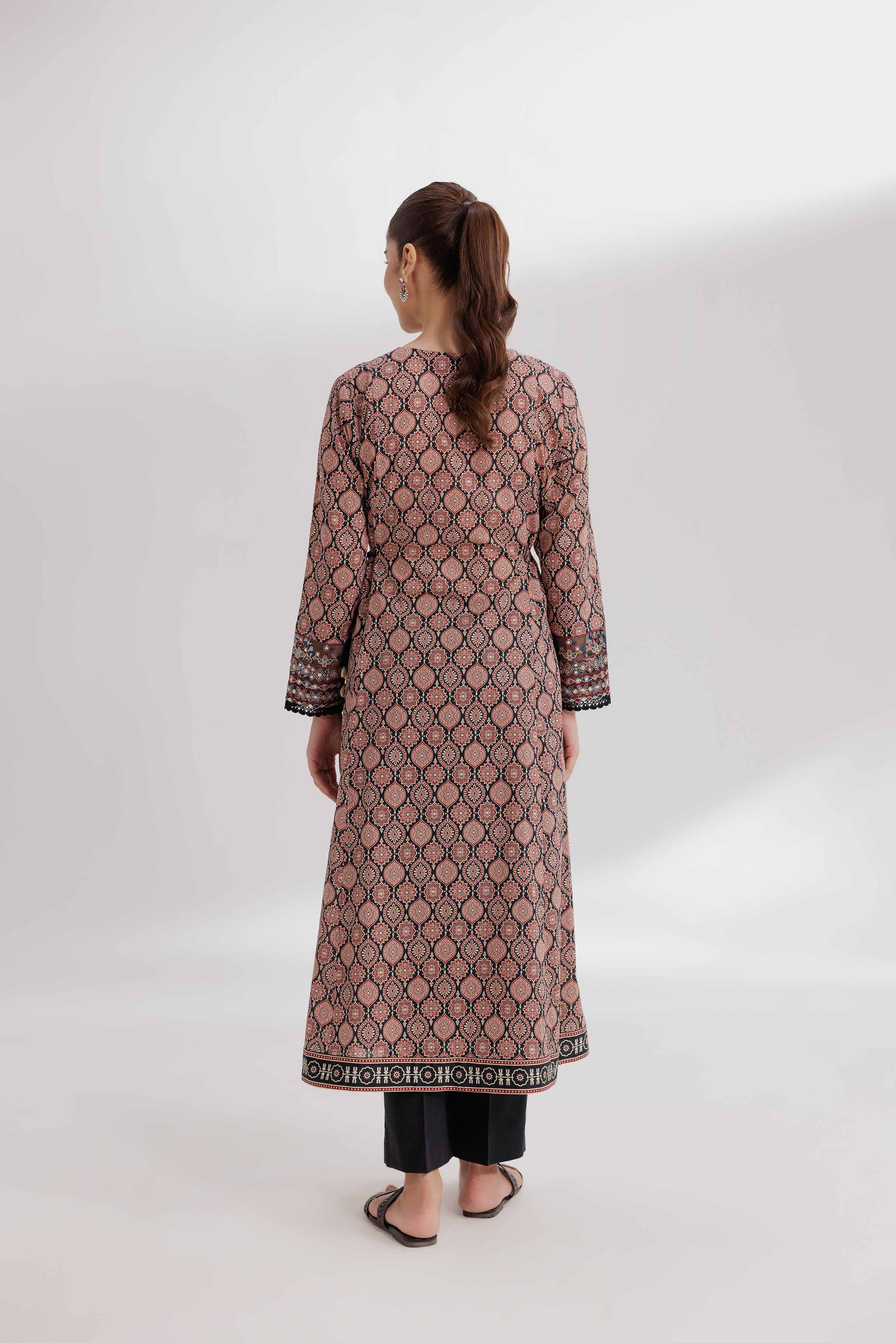 2 Piece - Printed Embroidered Suit - 42502072 for Women - Unstitched Collection | Nishat | Shop Online