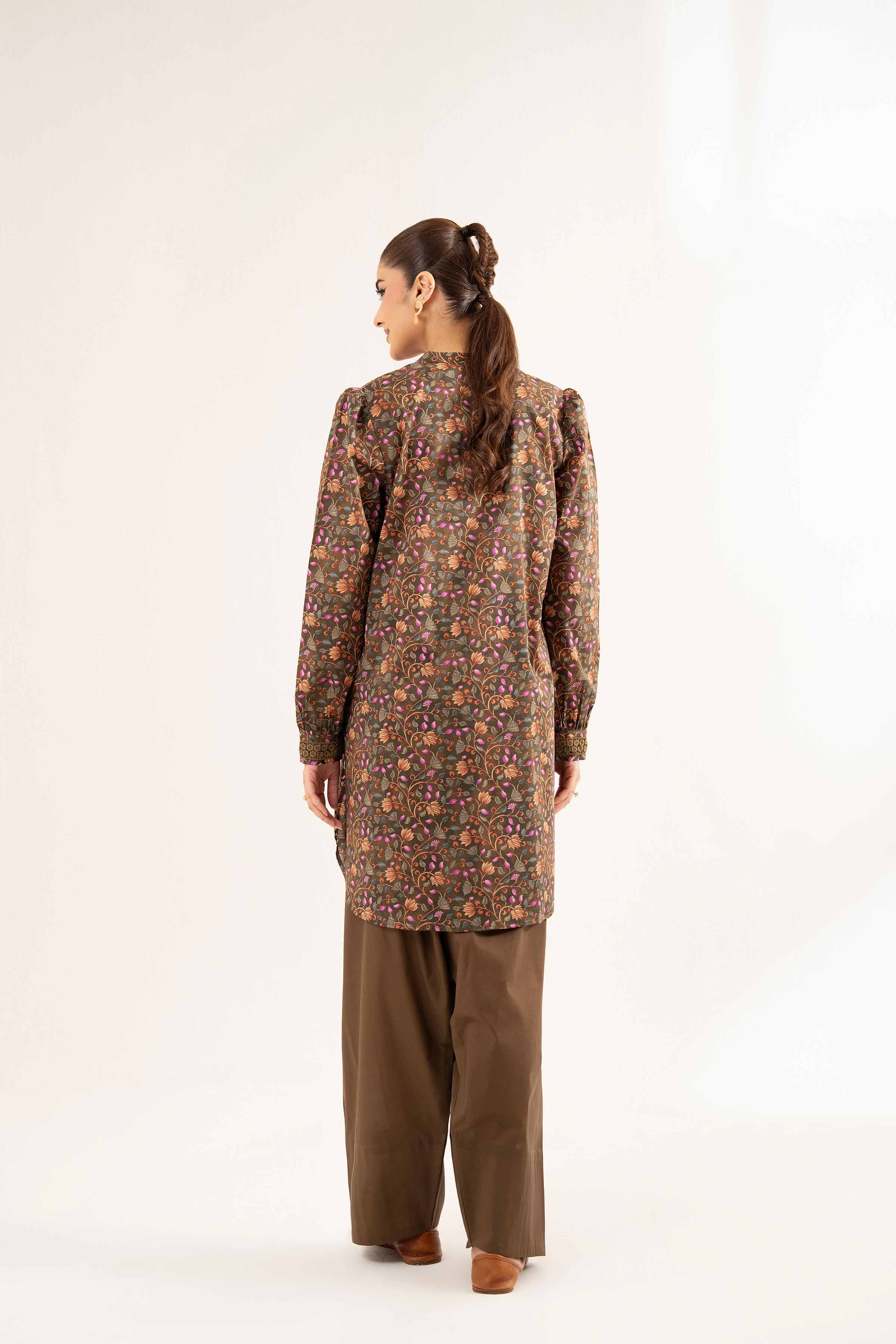 2 Piece - Printed Embroidered Suit - 42502073 for Women - Unstitched Collection | Nishat | Shop Online
