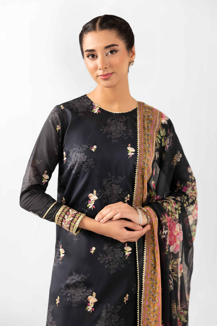 2 Piece - Digital Printed Embroidered Suit - 42502074 for Women - Unstitched Collection | Nishat | Shop Online