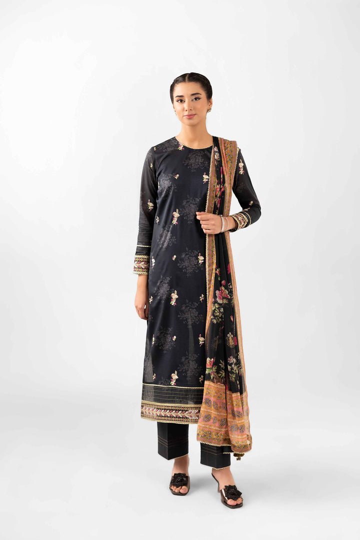 2 Piece - Digital Printed Embroidered Suit - 42502074 for Women - Unstitched Collection | Nishat | Shop Online