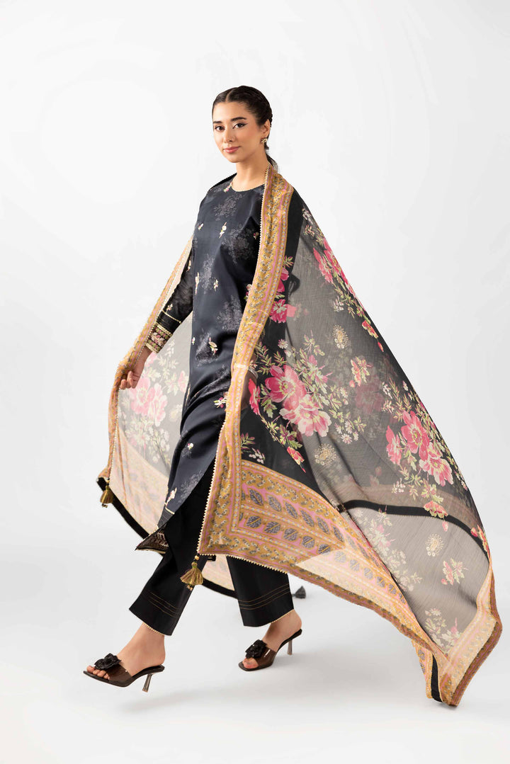 2 Piece - Digital Printed Embroidered Suit - 42502074 for Women - Unstitched Collection | Nishat | Shop Online