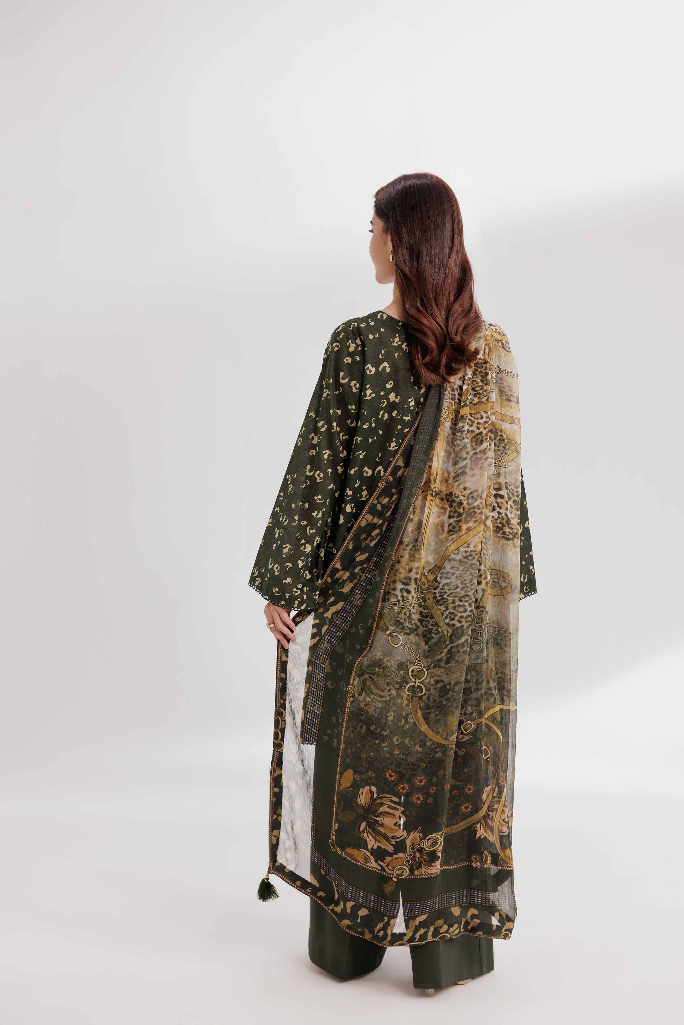 2 Piece - Digital Printed Suit - 42502079 for Women - Unstitched Collection | Nishat | Shop Online