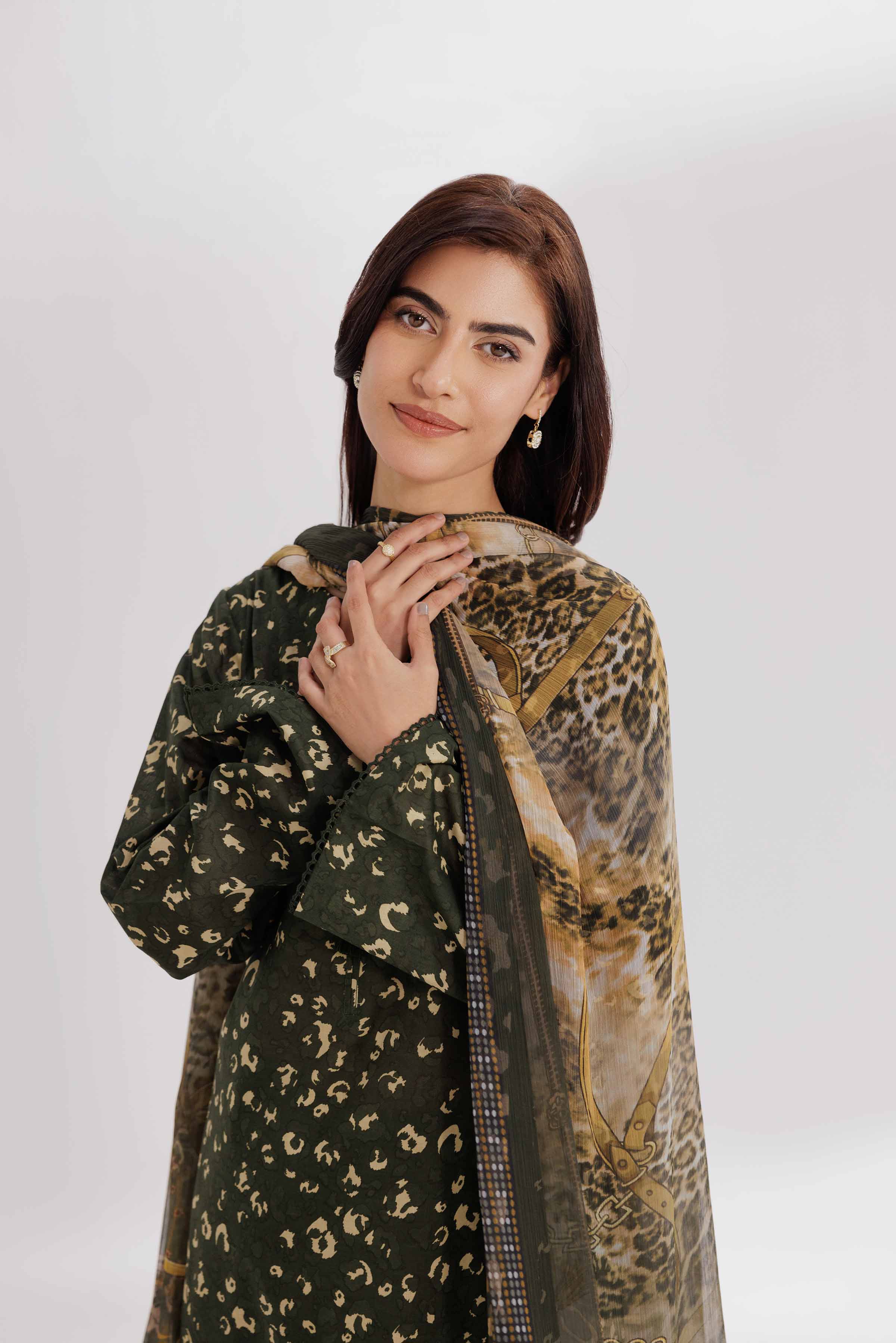 2 Piece - Digital Printed Suit - 42502079 for Women - Unstitched Collection | Nishat | Shop Online