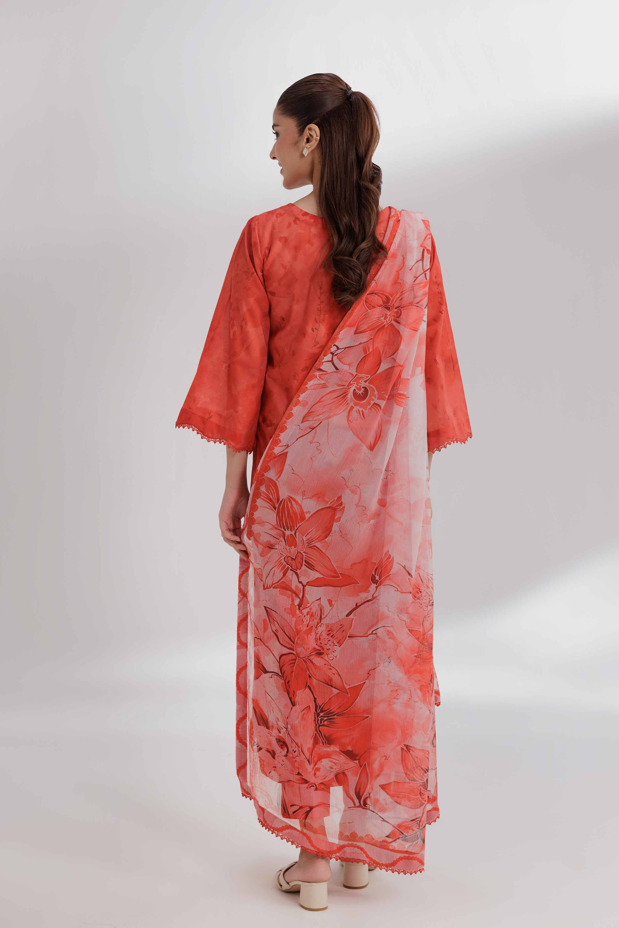 2 Piece - Digital Printed Suit - 42502081 for Women - Unstitched Collection | Nishat | Shop Online