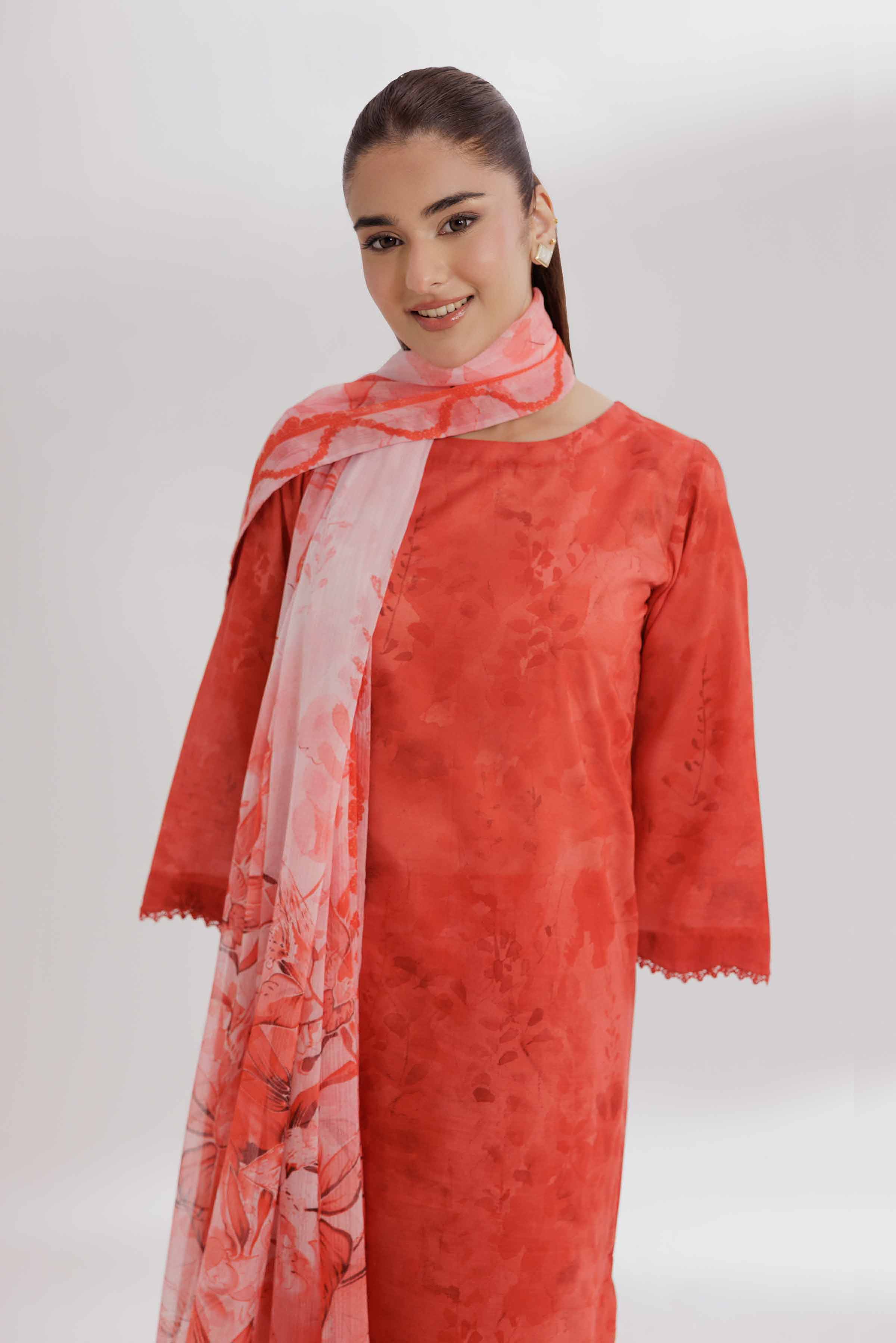 2 Piece - Digital Printed Suit - 42502081 for Women - Unstitched Collection | Nishat | Shop Online
