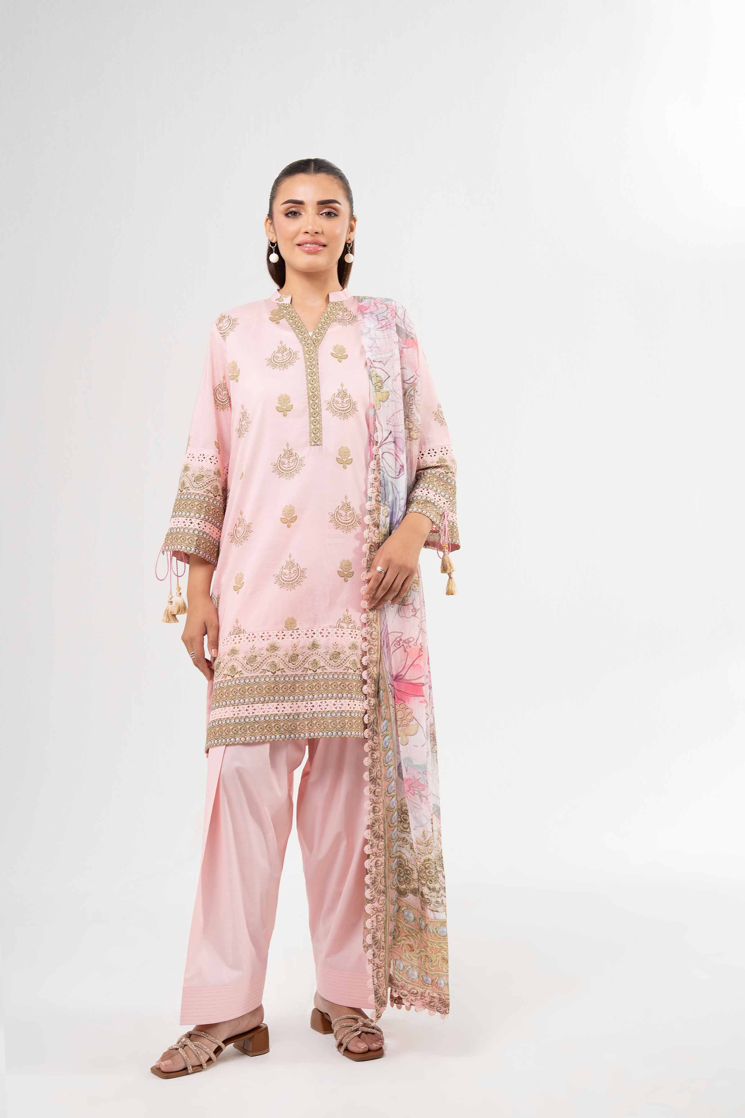 2 Piece - Digital Printed Suit - 42502082 for Women - Unstitched Collection | Nishat | Shop Online