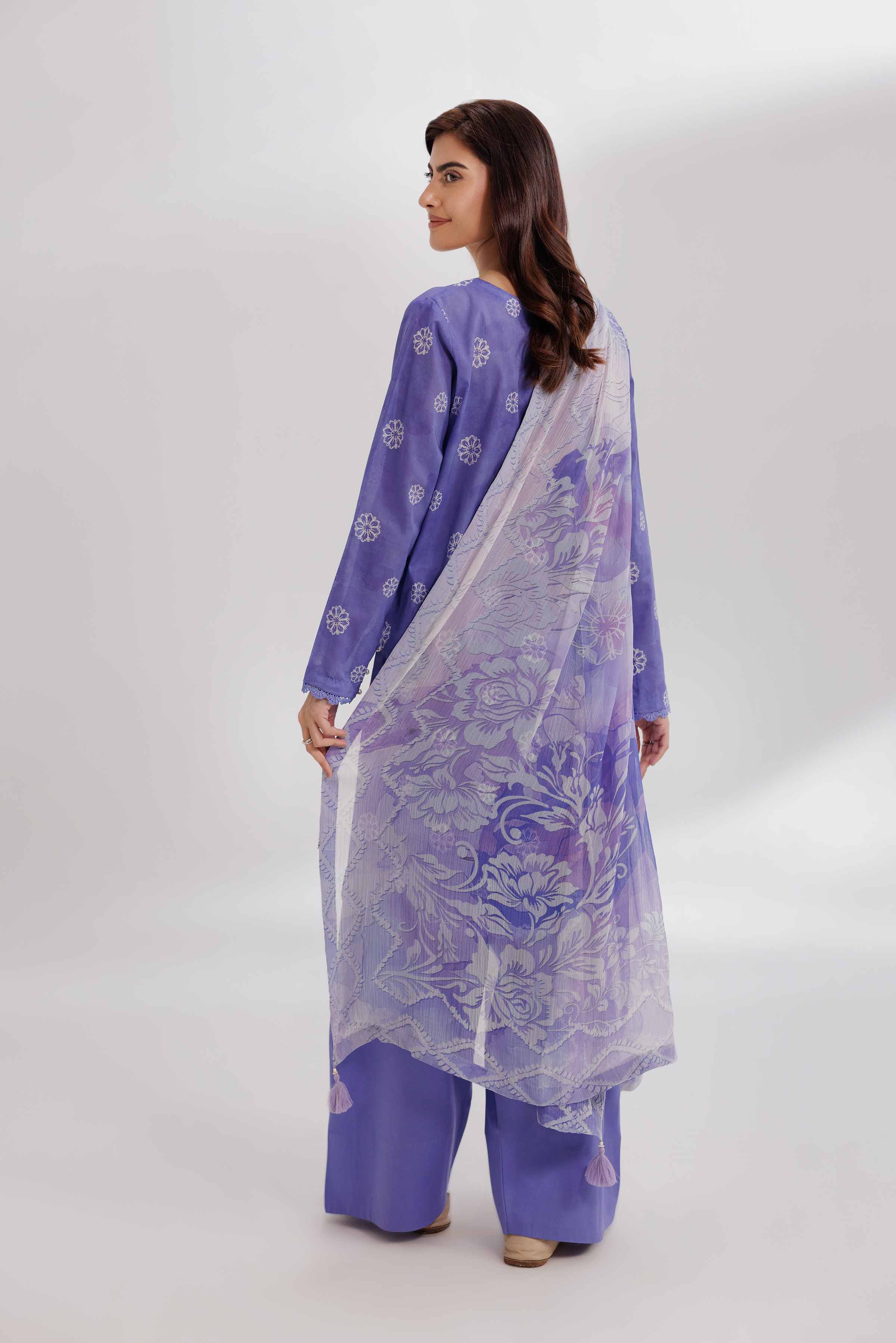 2 Piece - Digital Printed Suit - 42502083 for Women - Unstitched Collection | Nishat | Shop Online