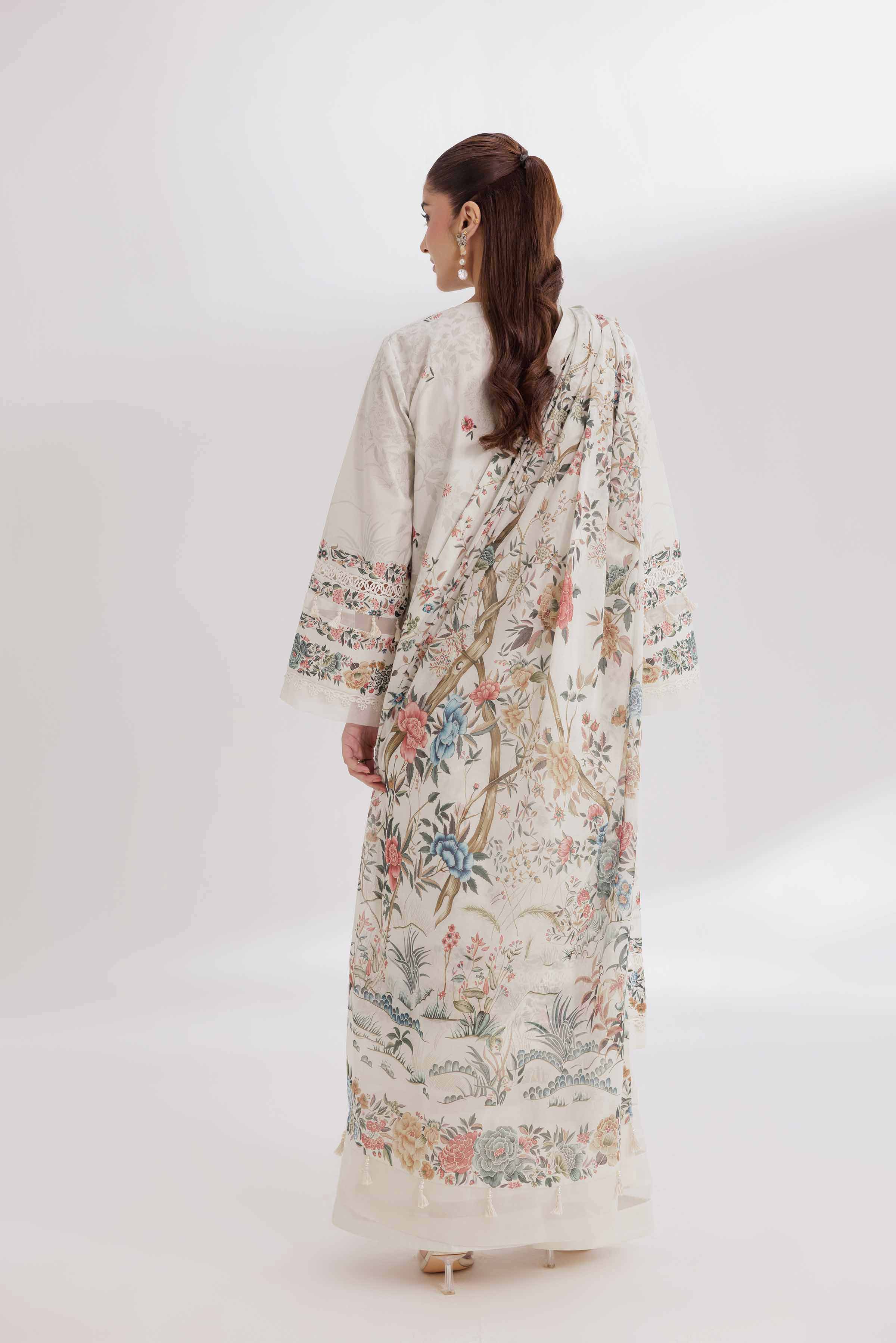 3 Piece - Digital Printed Suit - 42502085 for Women - Unstitched Collection | Nishat | Shop Online