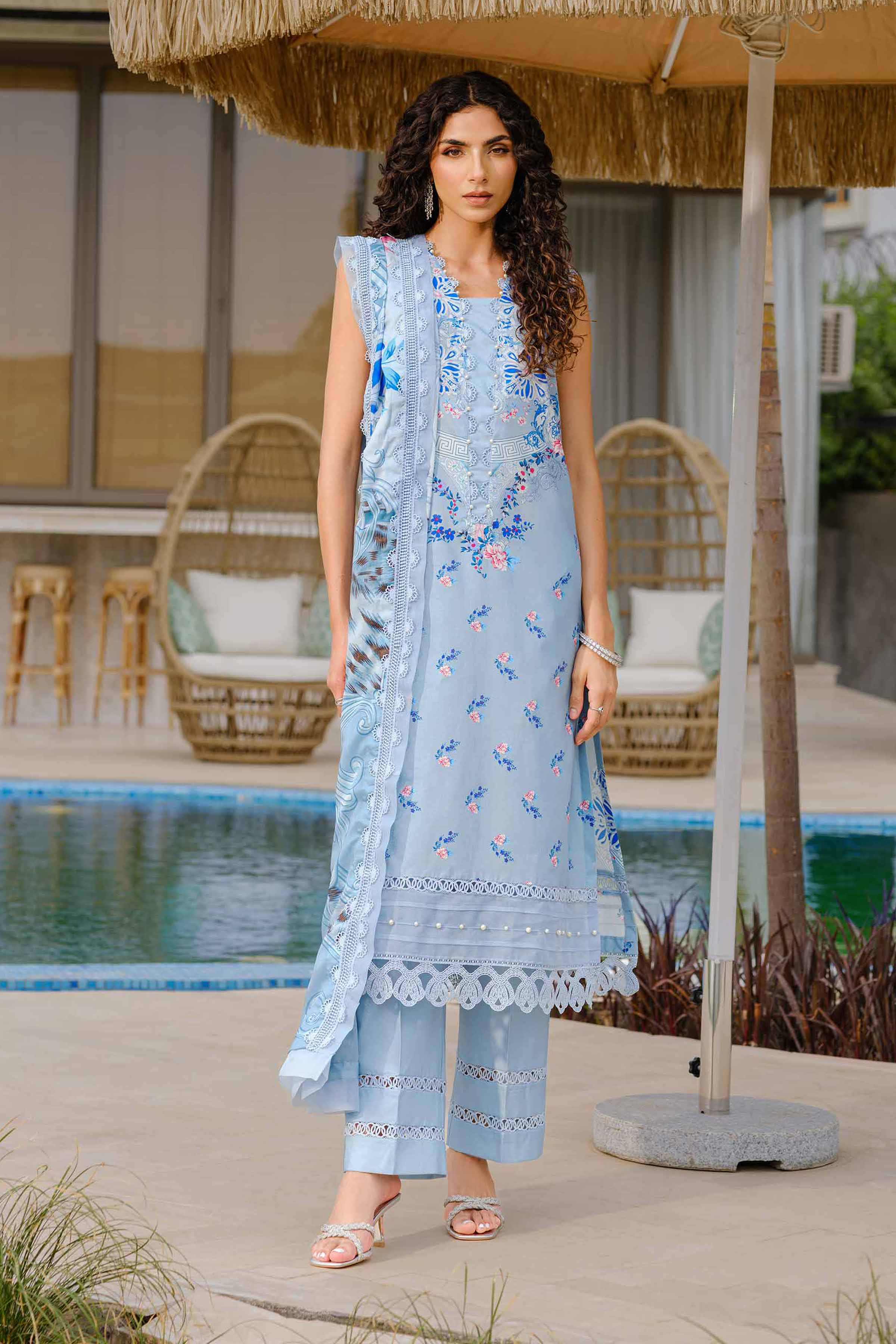 3 Piece - Digital Printed Suit - 42502086