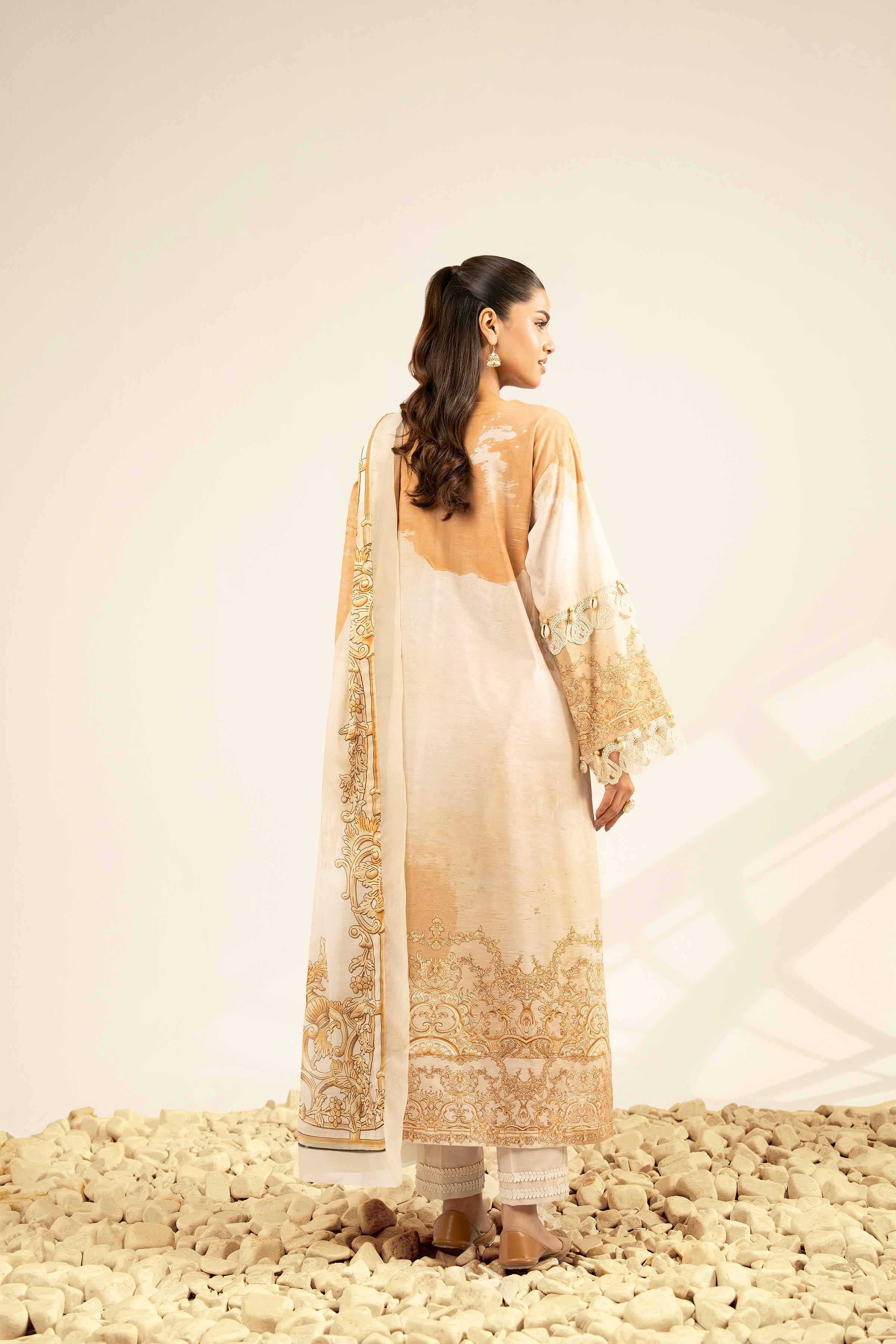 3 Piece - Digital Printed Suit - 42502090 for Women - Unstitched Collection | Nishat | Shop Online