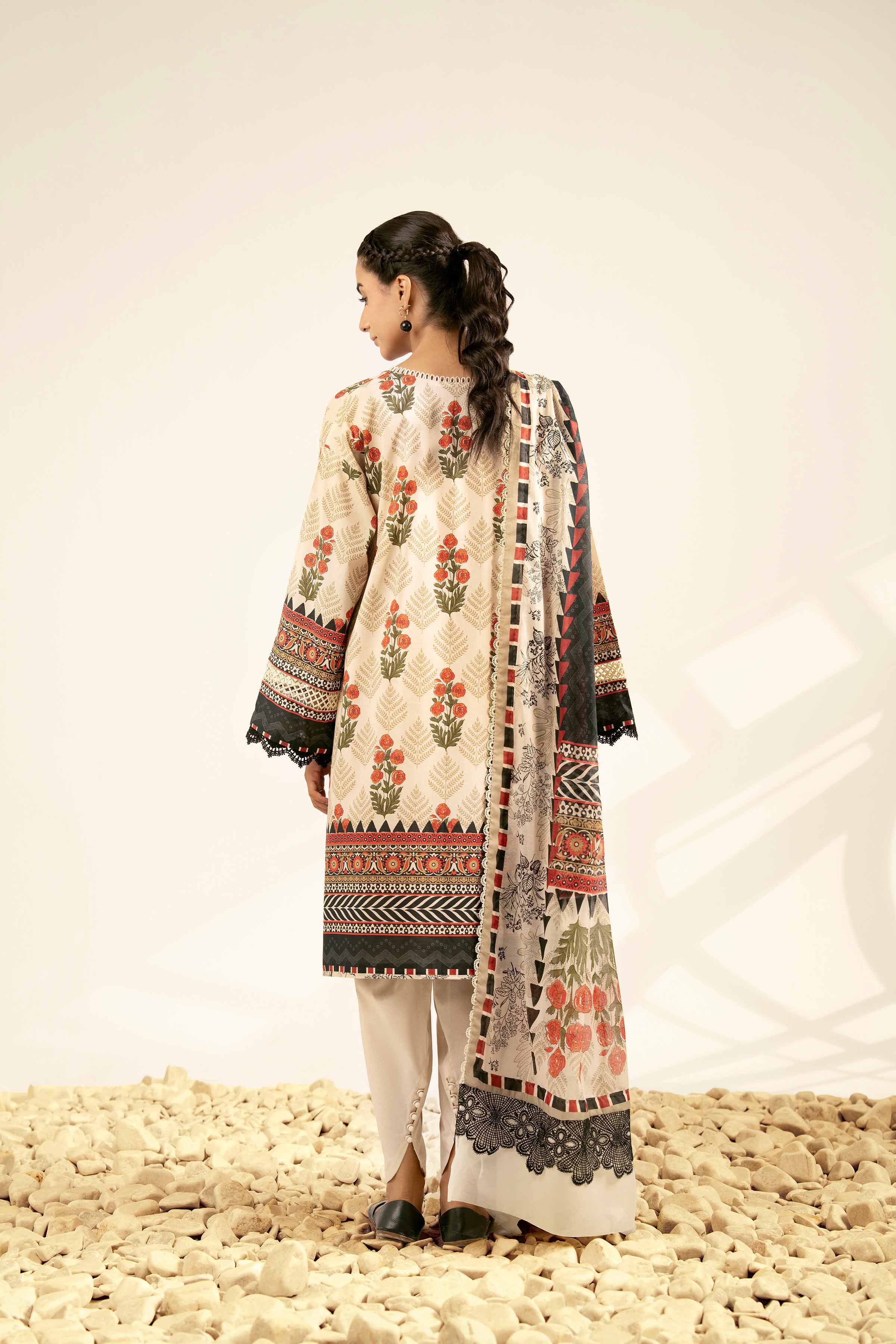 3 Piece - Digital Printed Suit - 42502092 for Women - Unstitched Collection | Nishat | Shop Online
