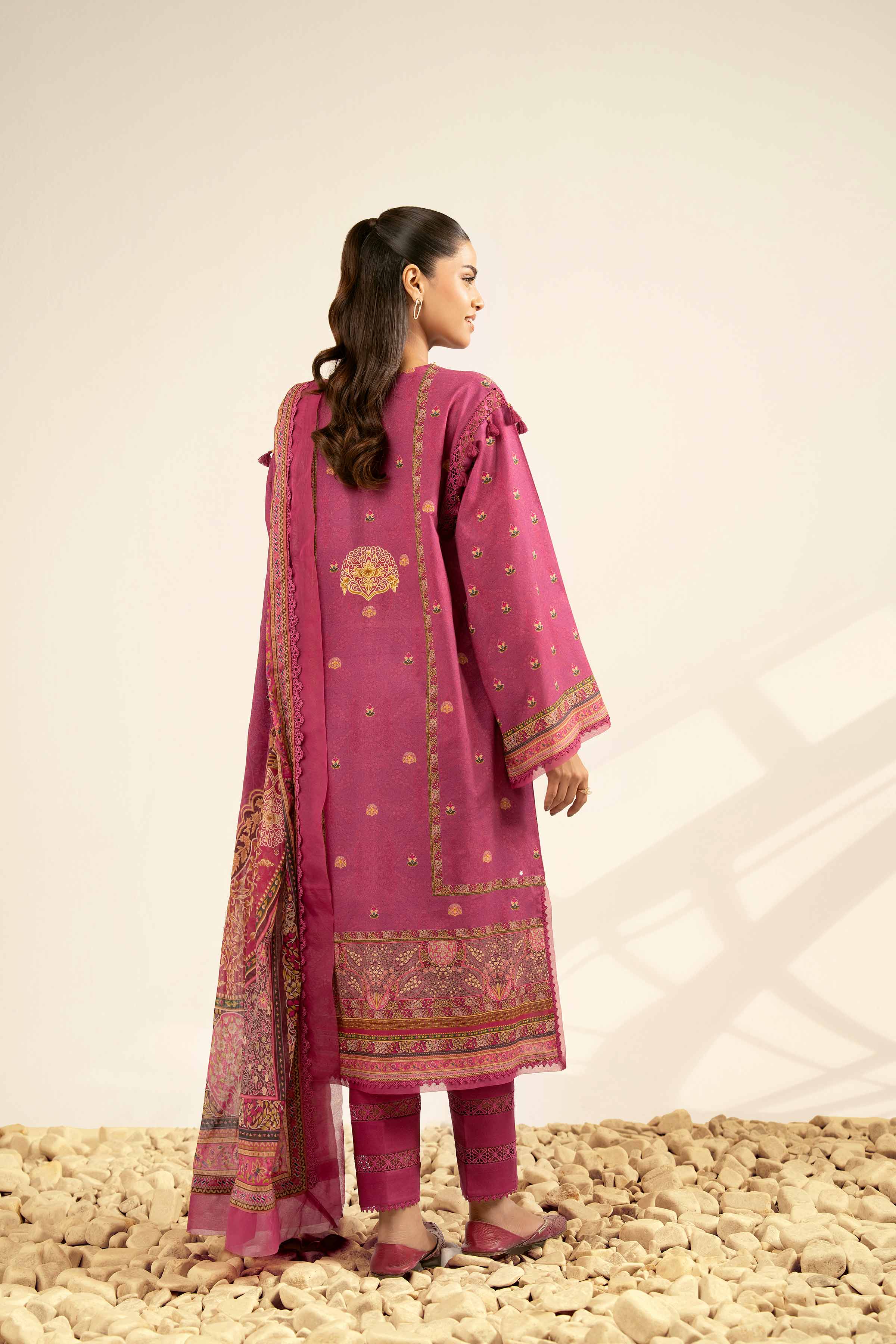 3 Piece - Digital Printed Suit - 42502093 for Women - Unstitched Collection | Nishat | Shop Online