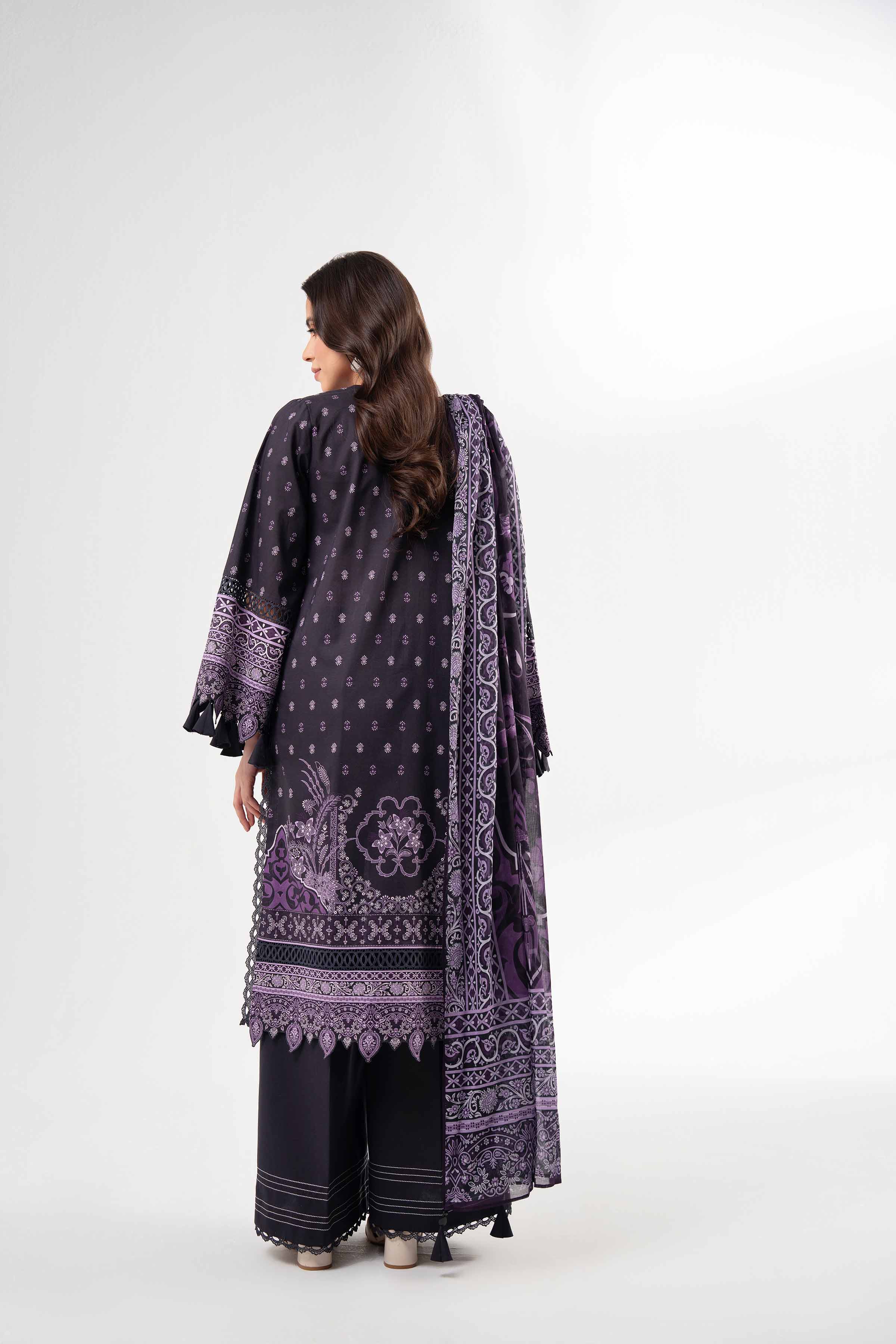 3 Piece - Digital Printed Suit - 42502095