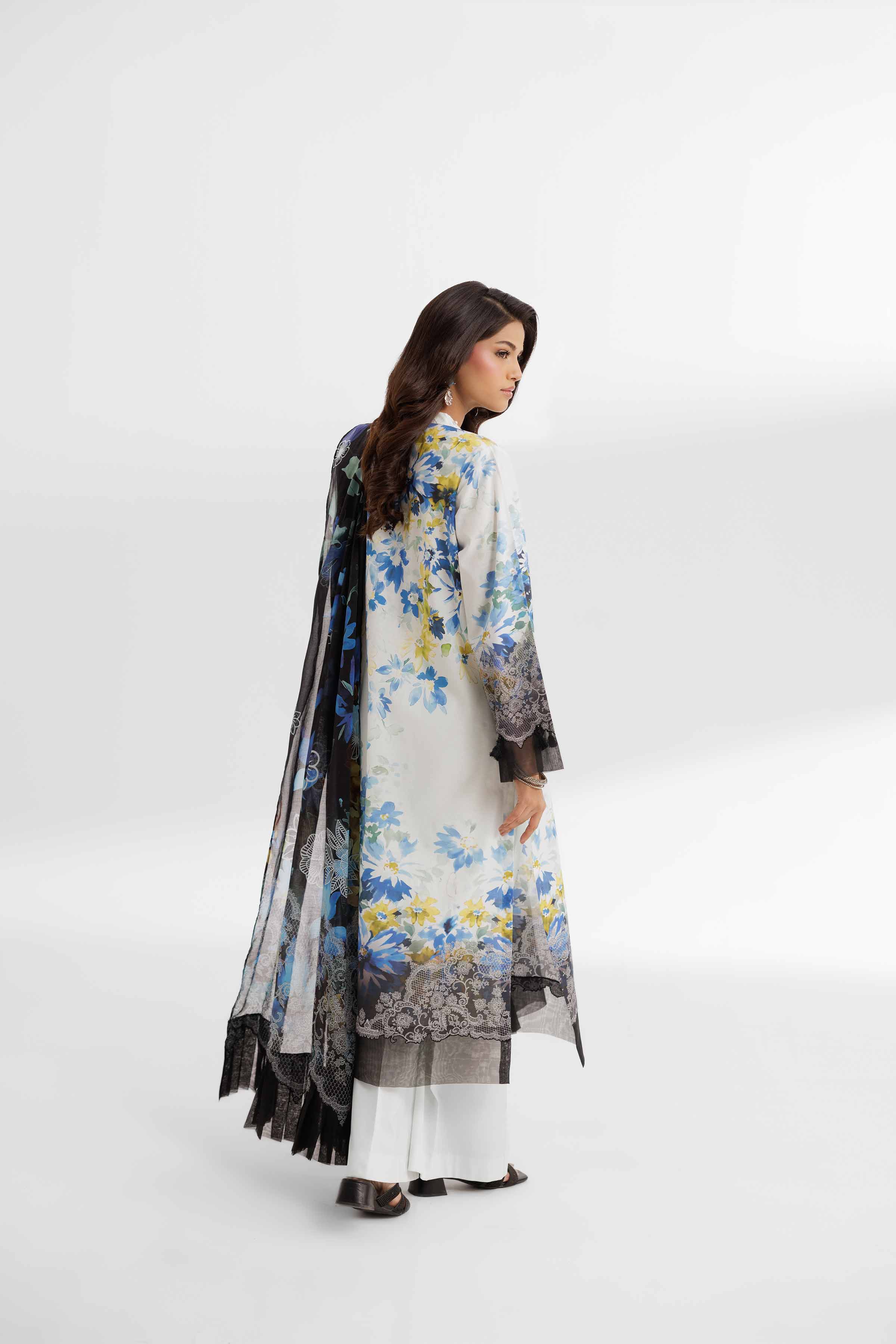 3 Piece - Digital Printed Suit - 42502098 for Women - Unstitched Collection | Nishat | Shop Online
