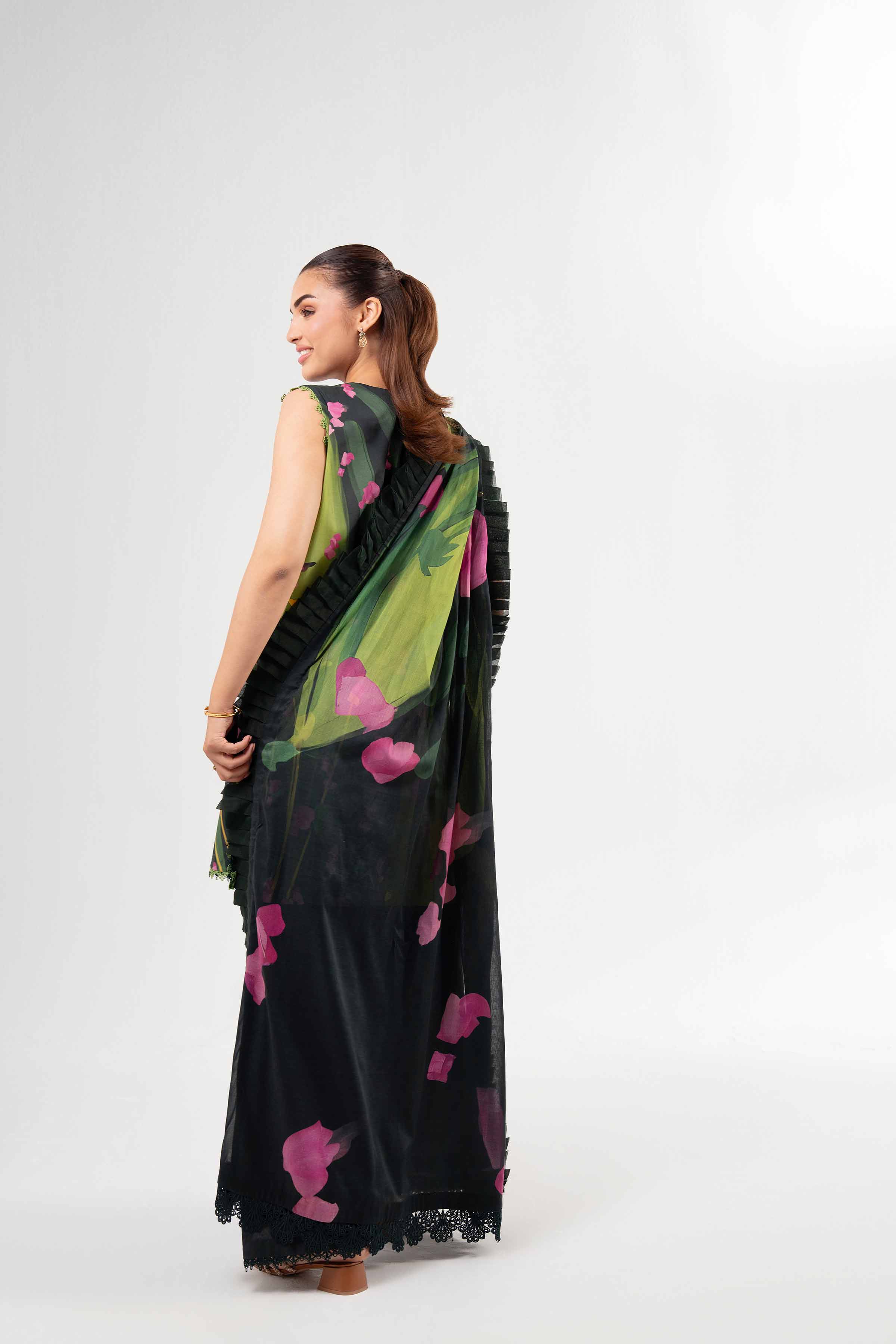 3 Piece - Digital Printed Suit - 42502101 for Women - Unstitched Collection | Nishat | Shop Online