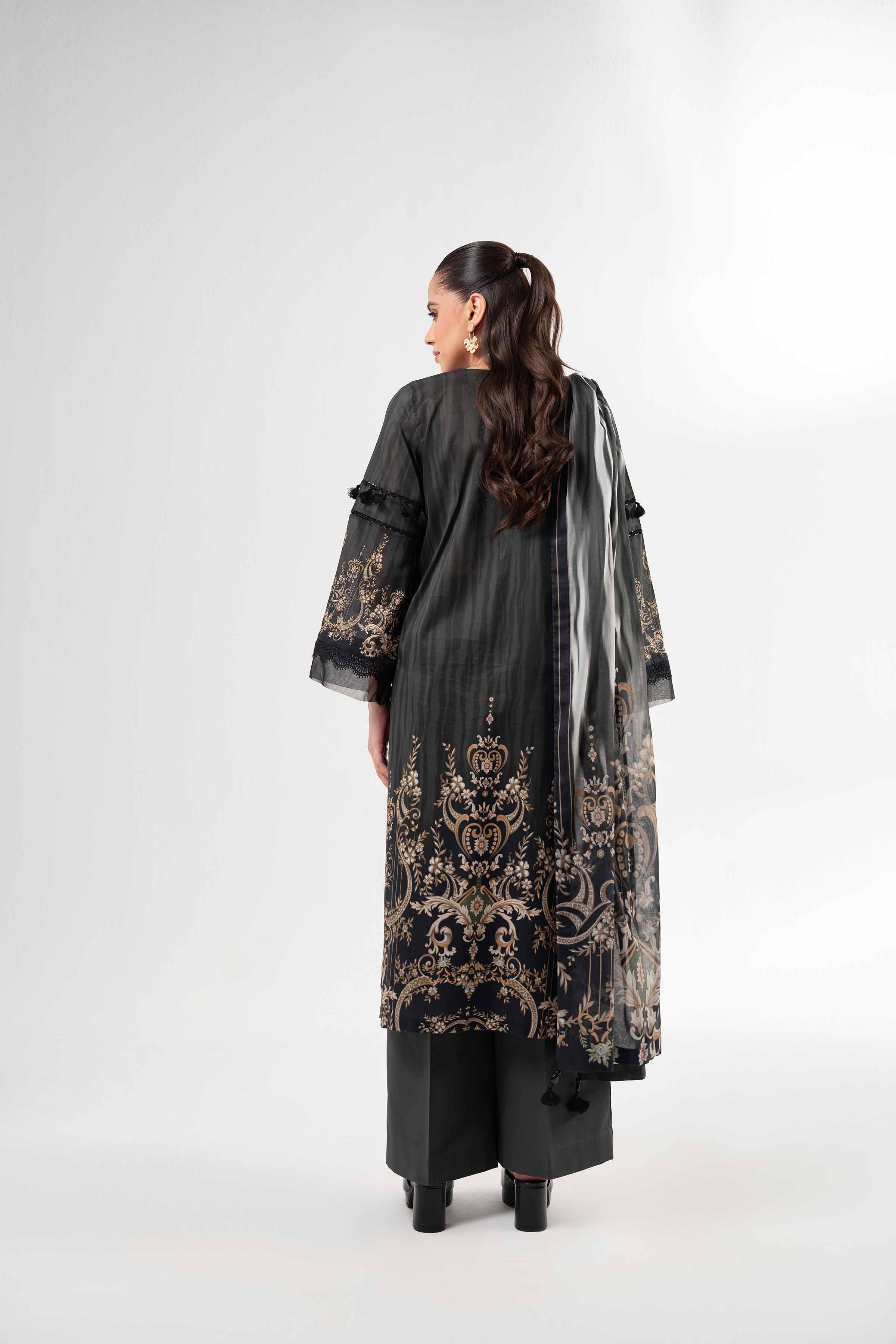 3 Piece - Digital Printed Suit - 42502103 for Women - Unstitched Collection | Nishat | Shop Online
