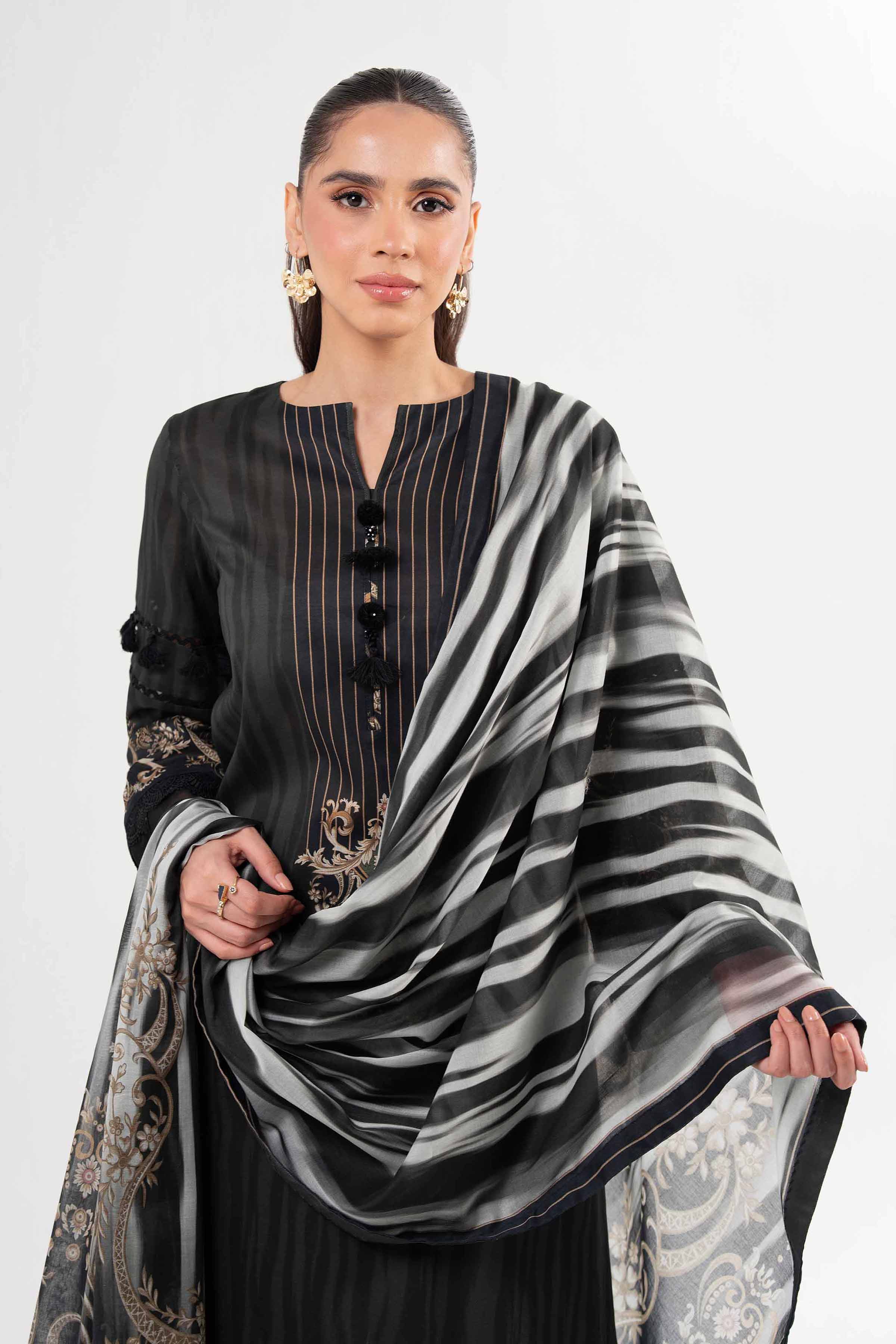 3 Piece - Digital Printed Suit - 42502103 for Women - Unstitched Collection | Nishat | Shop Online