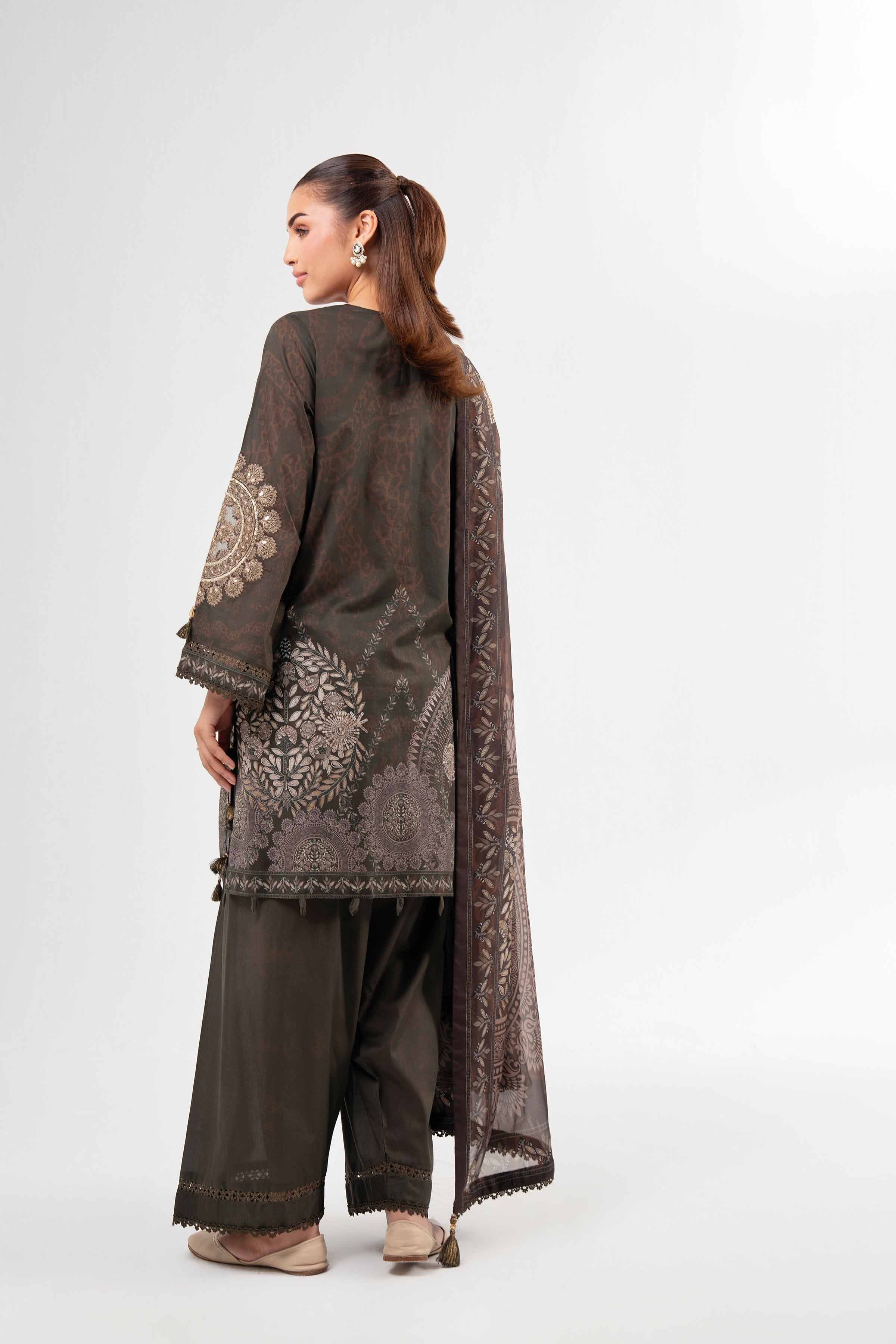 3 Piece - Digital Printed Suit - 42502137 for Women - Unstitched Collection | Nishat | Shop Online