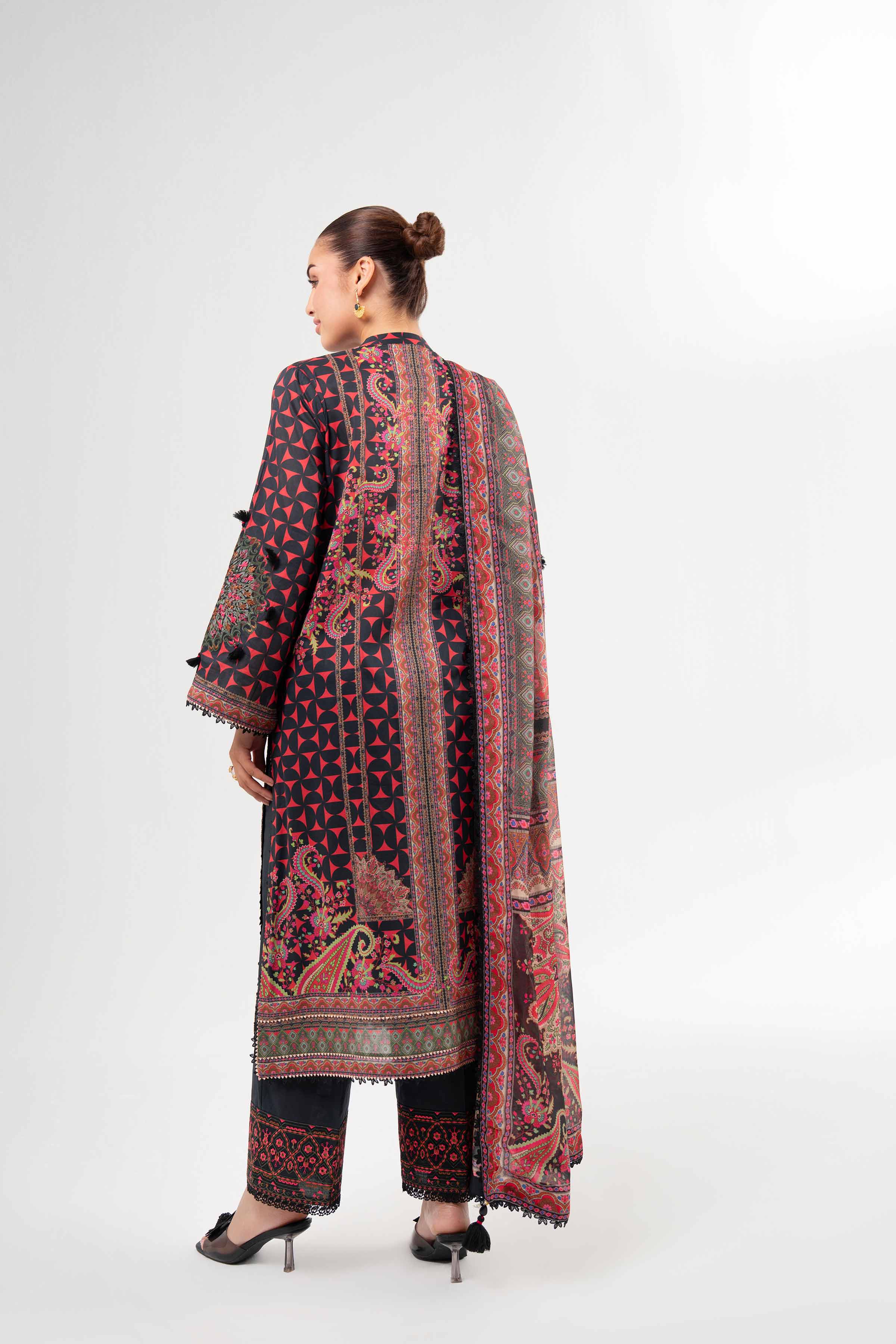 3 Piece - Digital Printed Suit - 42502139 for Women - Unstitched Collection | Nishat | Shop Online