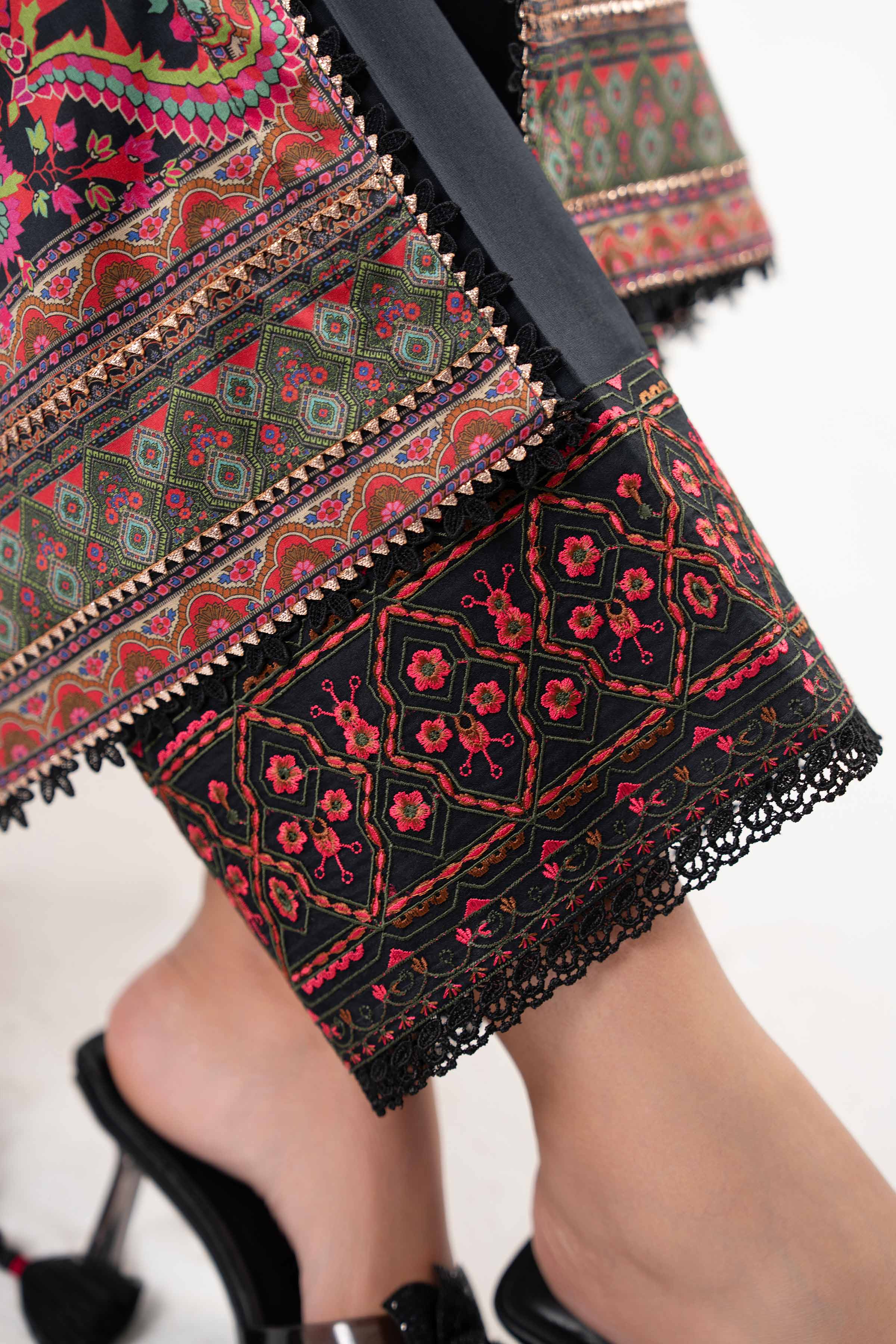 3 Piece - Digital Printed Suit - 42502139 for Women - Unstitched Collection | Nishat | Shop Online
