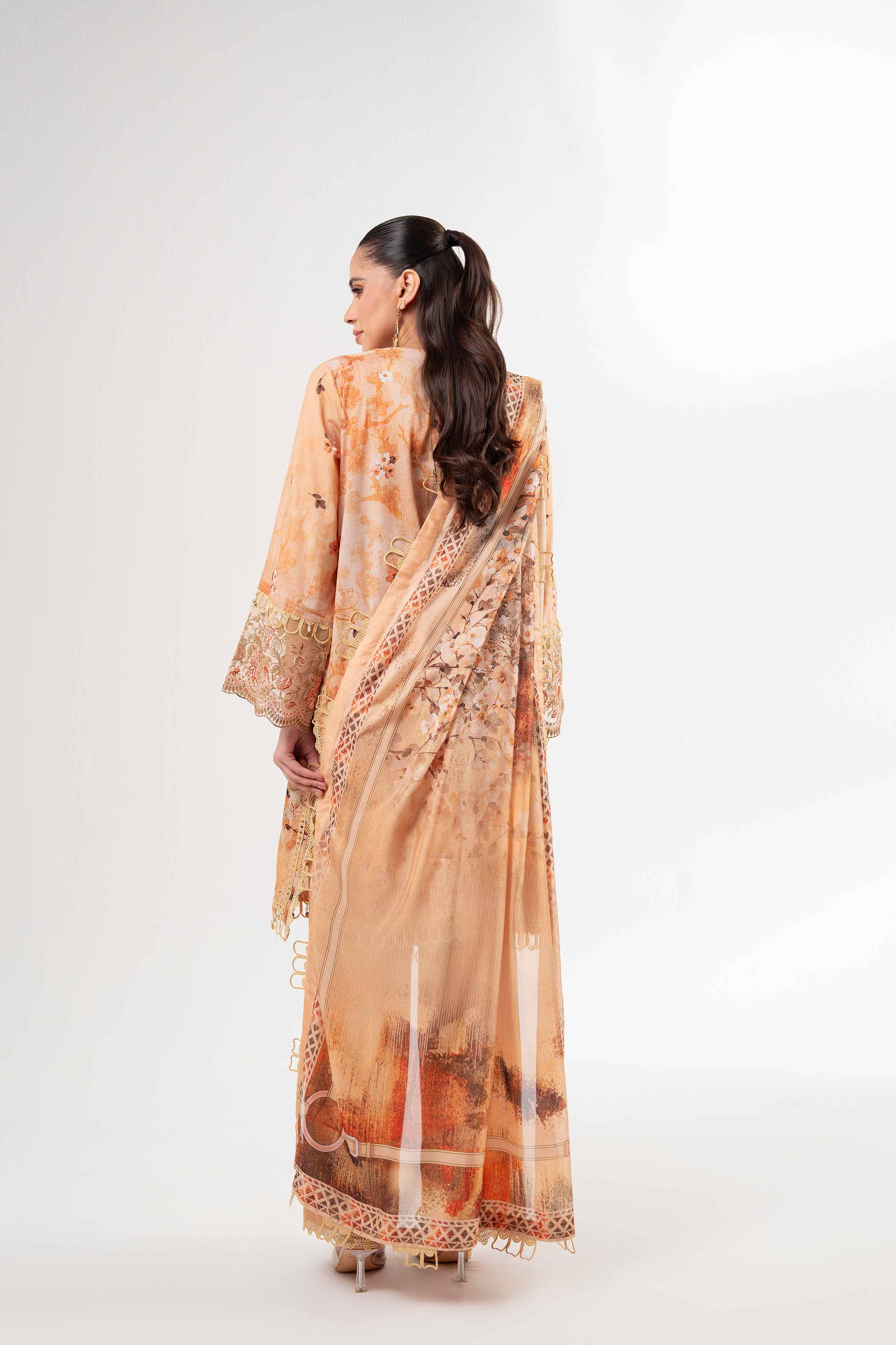 3 Piece - Digital Printed Suit - 42502140 for Women - Unstitched Collection | Nishat | Shop Online