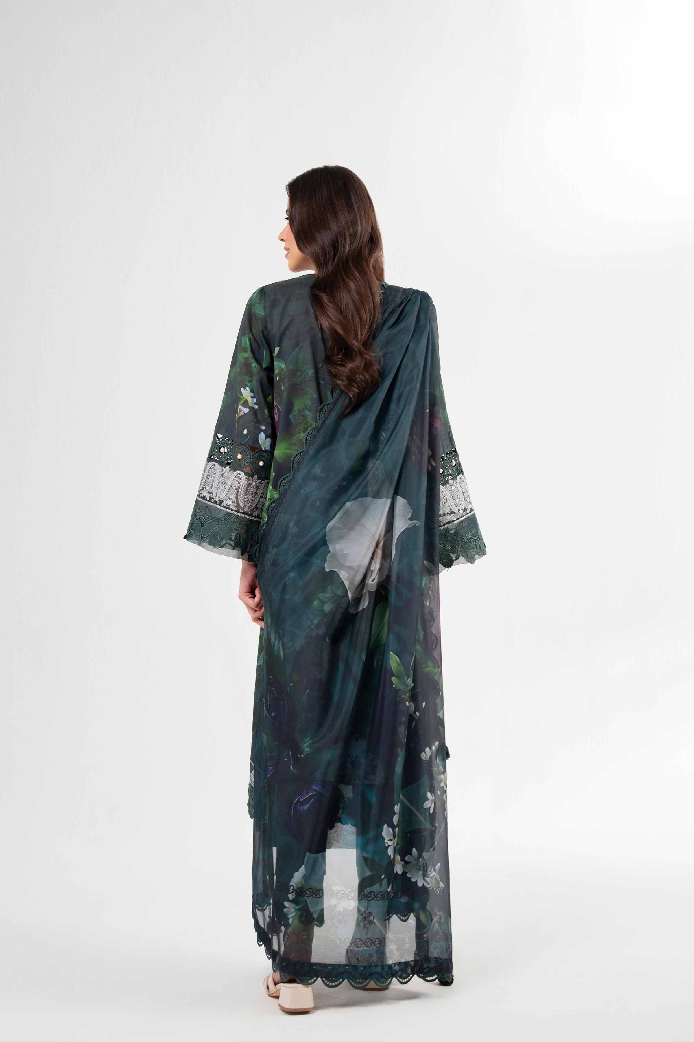3 Piece - Digital Printed Suit - 42502142 for Women - Unstitched Collection | Nishat | Shop Online