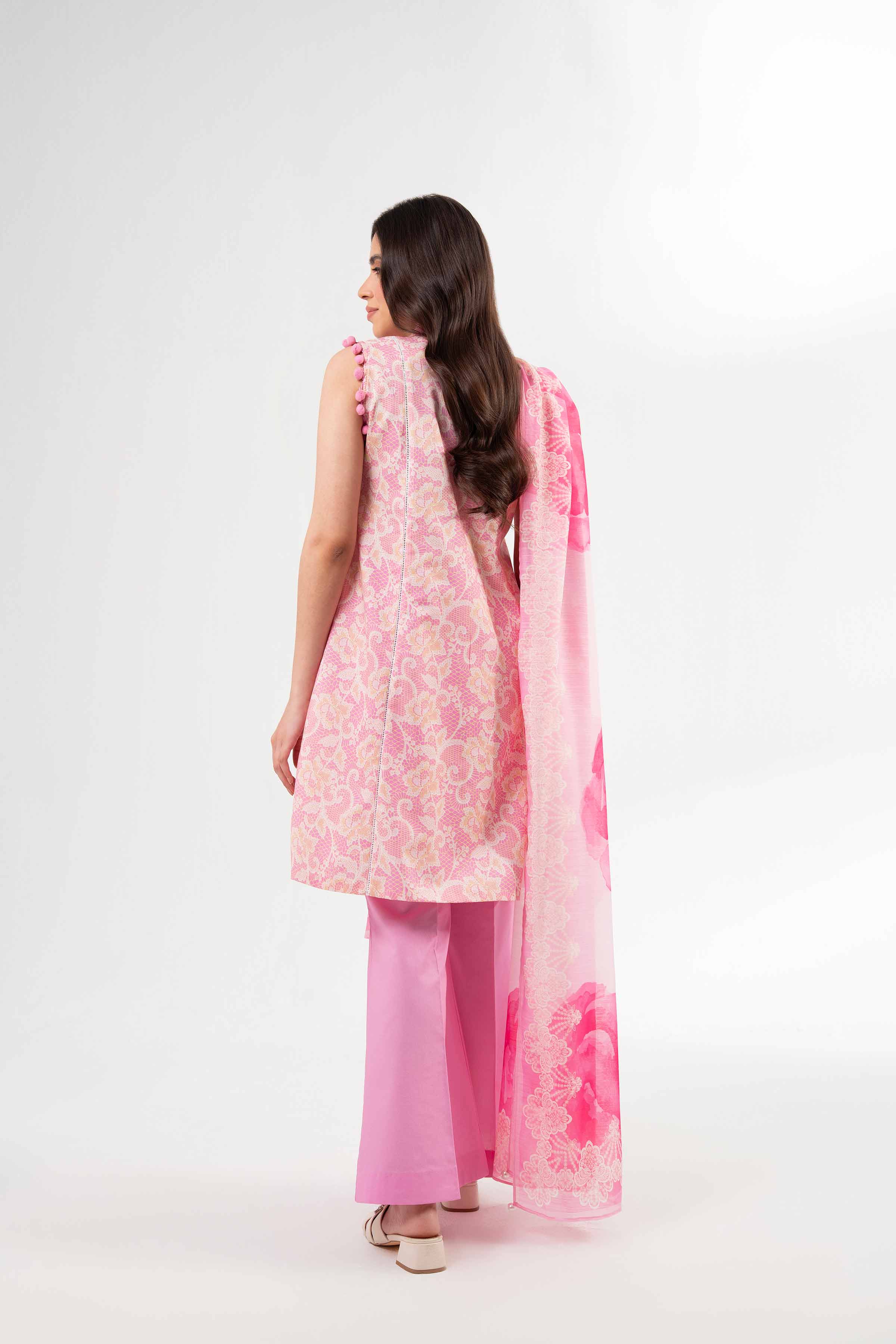 3 Piece - Digital Printed Suit - 42502145 for Women - Unstitched Collection | Nishat | Shop Online