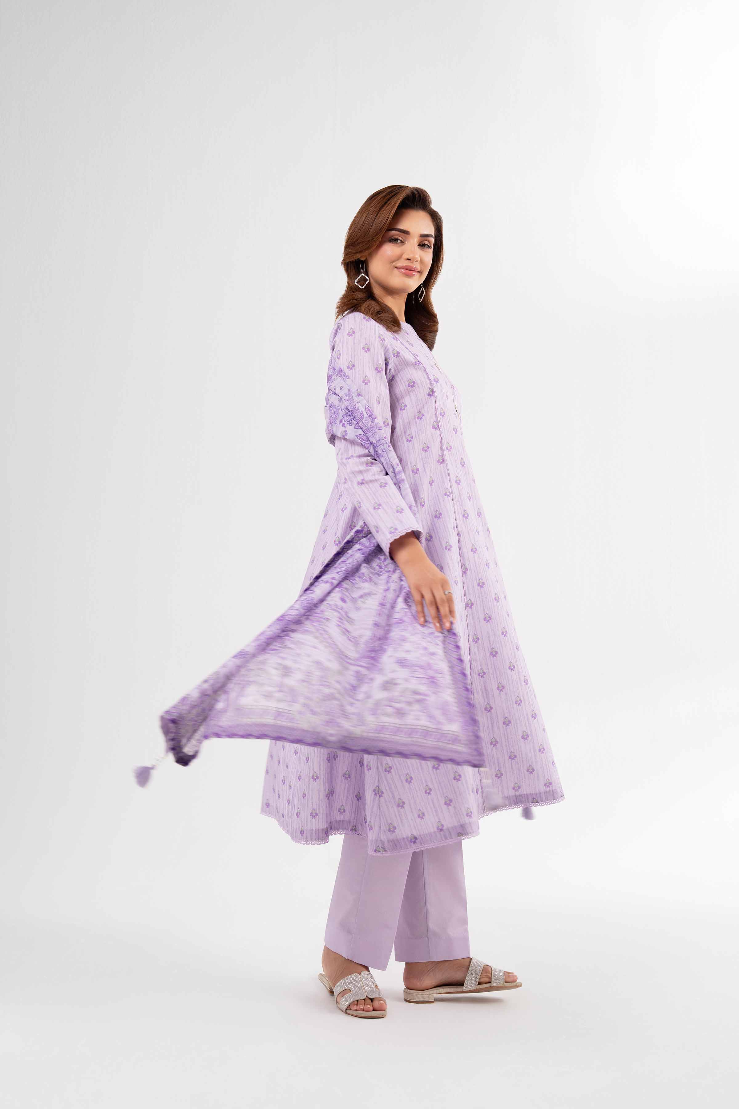 3 Piece - Digital Printed Suit - 42502146 for Women - Unstitched Collection | Nishat | Shop Online