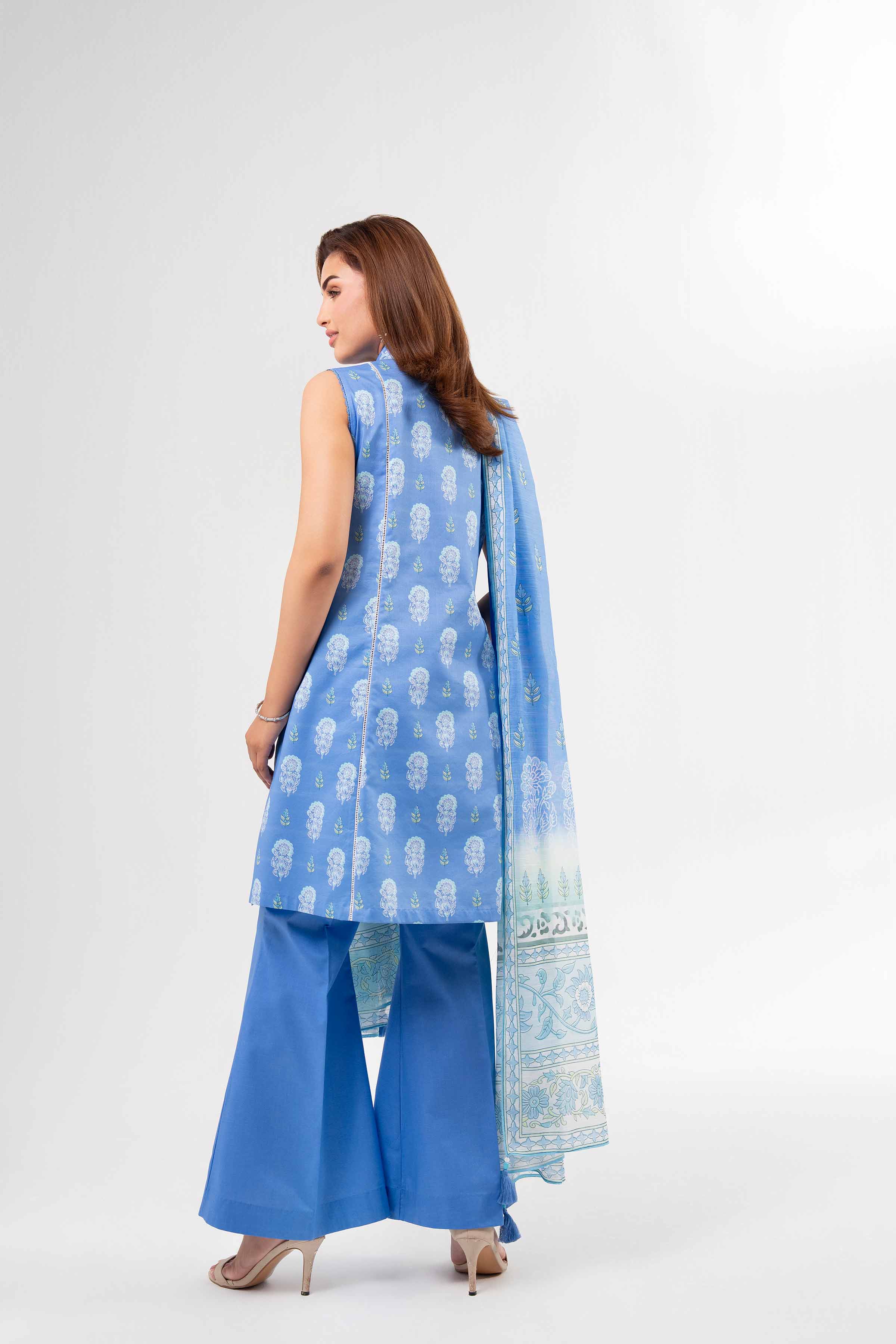 3 Piece - Digital Printed Suit - 42502150 for Women - Unstitched Collection | Nishat | Shop Online