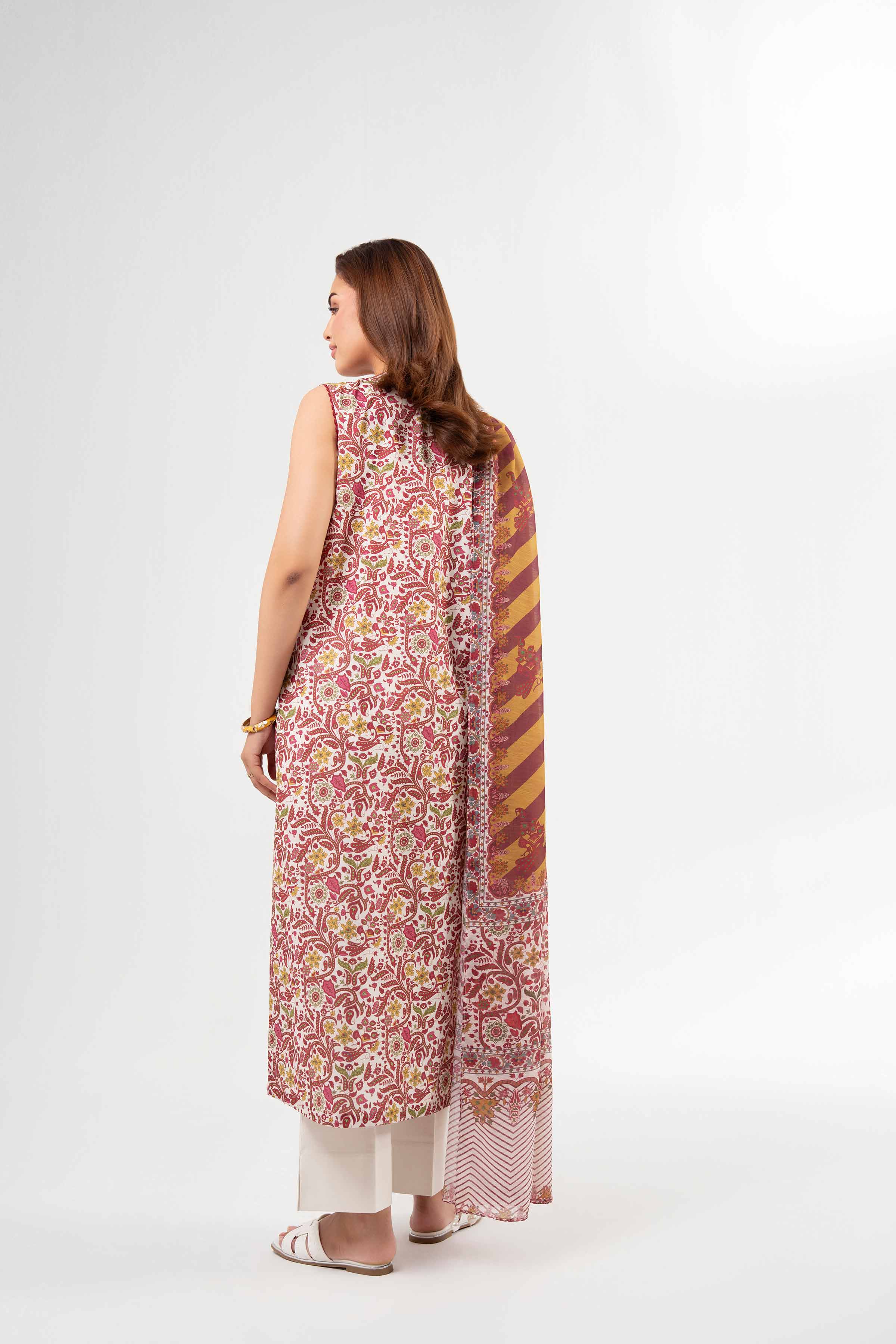 3 Piece - Digital Printed Suit - 42502152 for Women - Unstitched Collection | Nishat | Shop Online