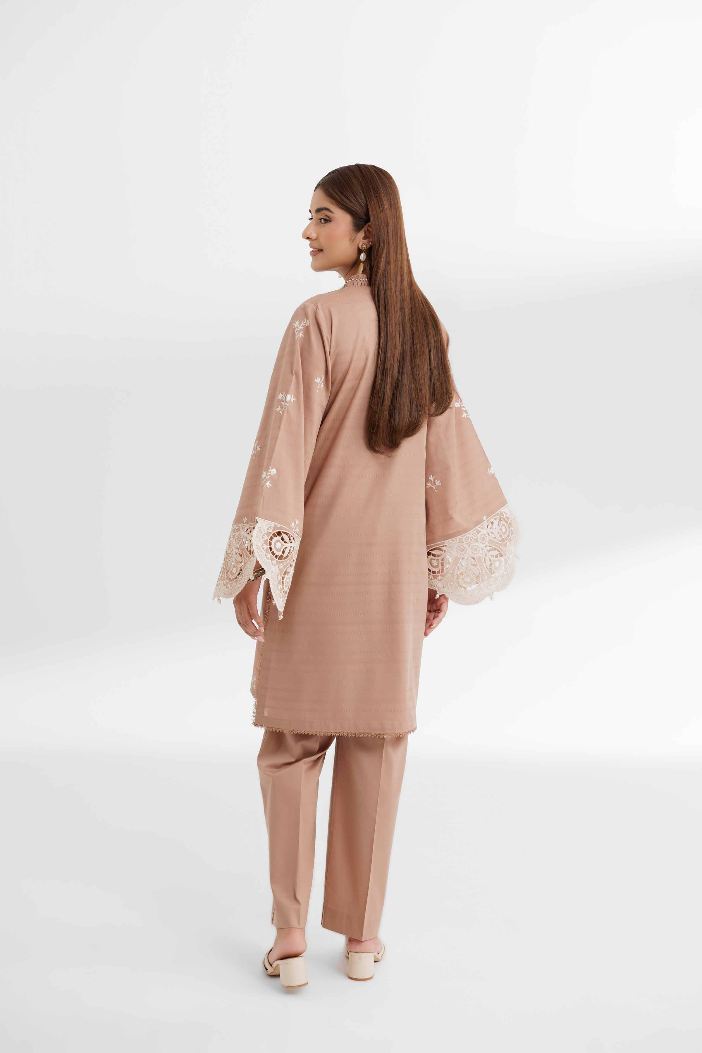 2 Piece - Dyed Embroidered Suit - 42502154 for Women - Unstitched Collection | Nishat | Shop Online